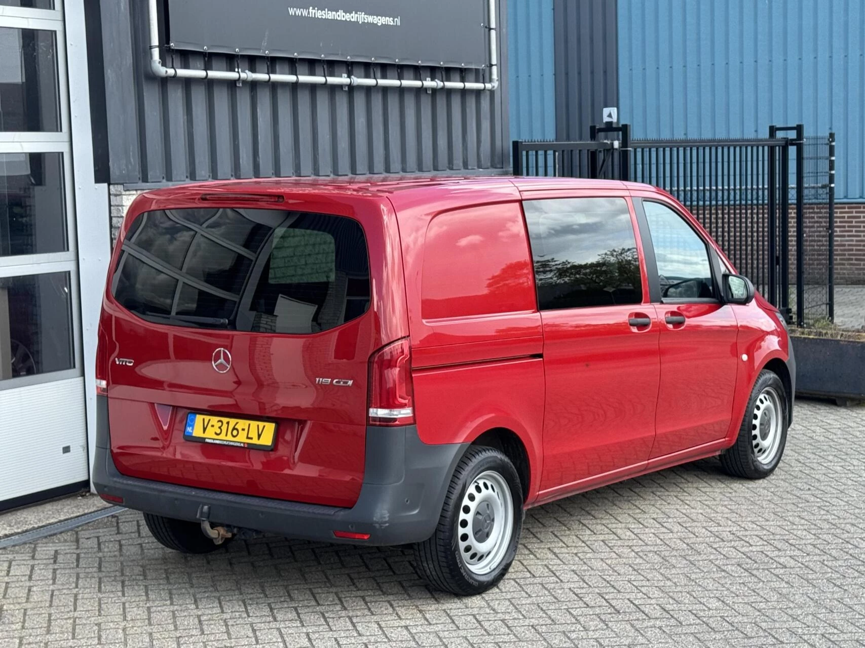 Hoofdafbeelding Mercedes-Benz Vito