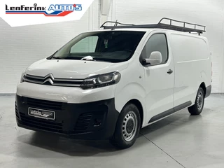 Citroen Jumpy 2.0 BlueHDI 120 pk XL L3 Navi, Imperiaal met Trap Airco, Cruise Control, Laadruimte Pakket, 3-Zits