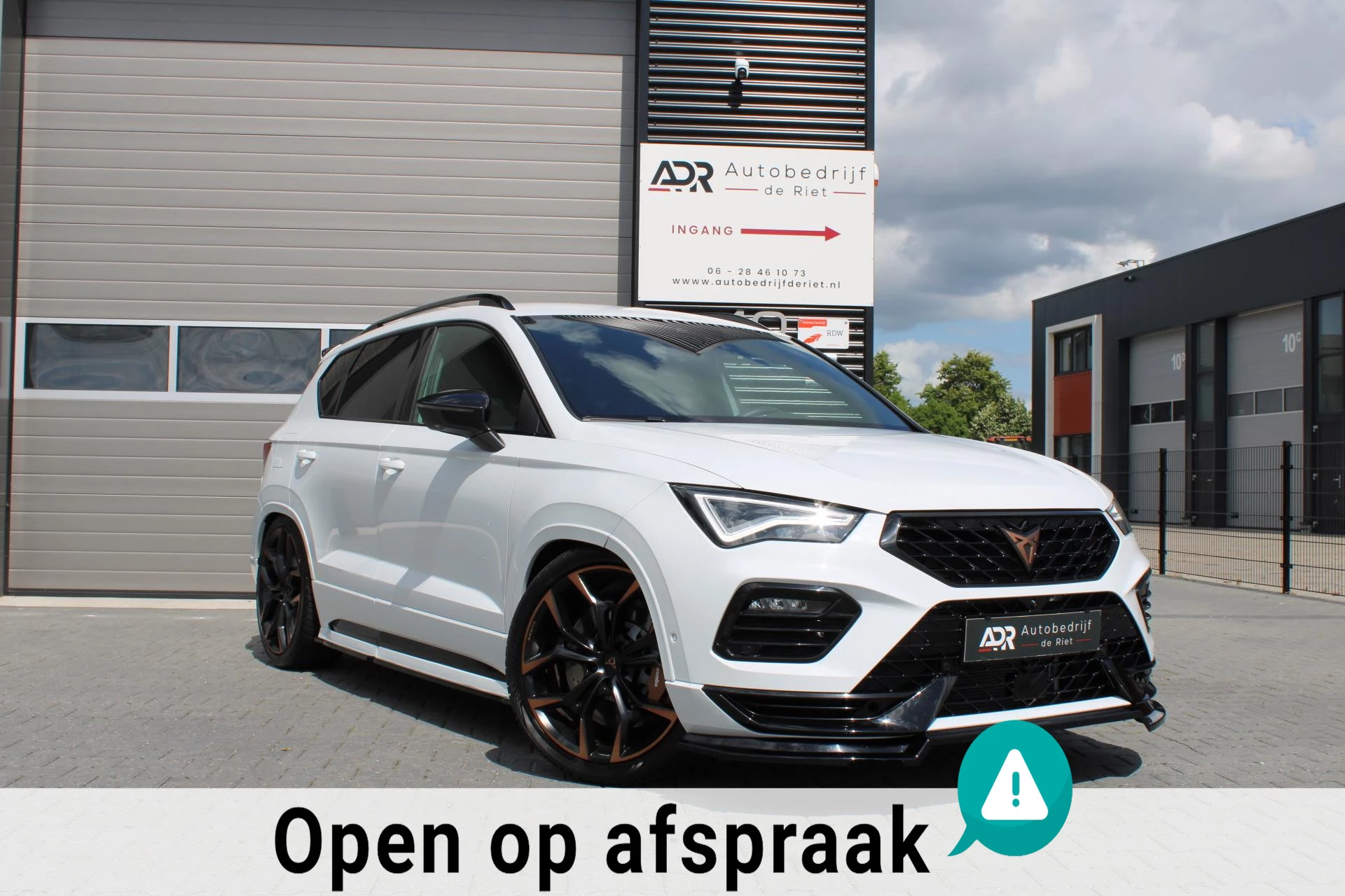 Hoofdafbeelding CUPRA Ateca