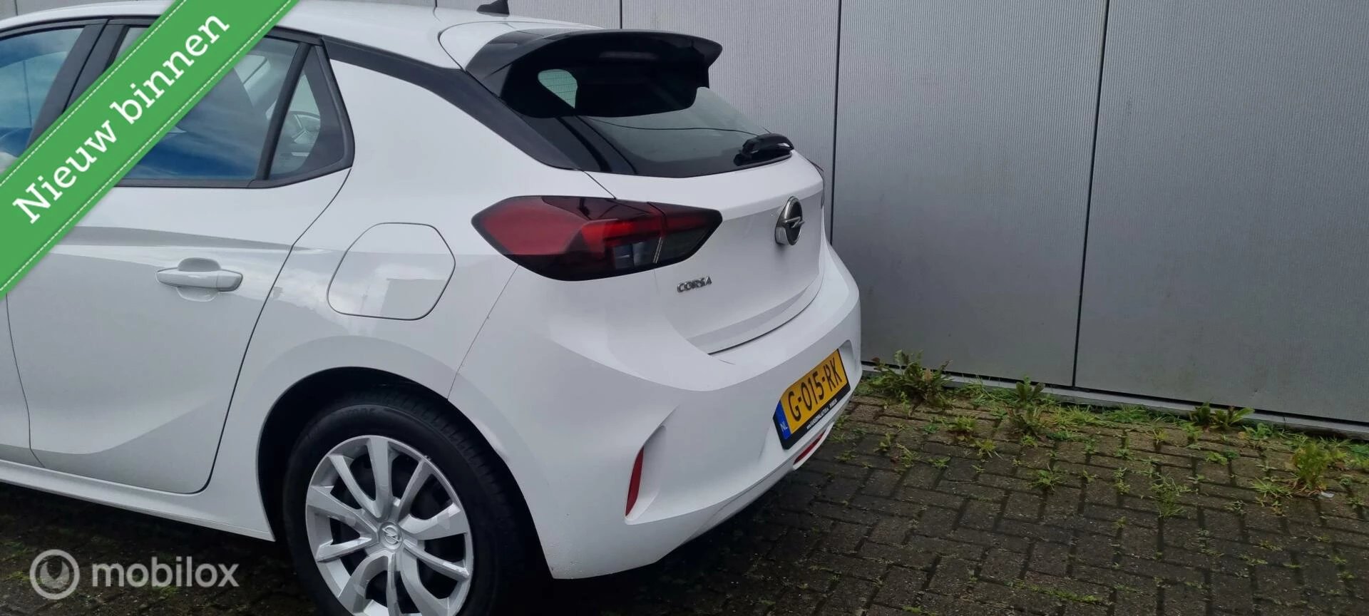 Hoofdafbeelding Opel Corsa