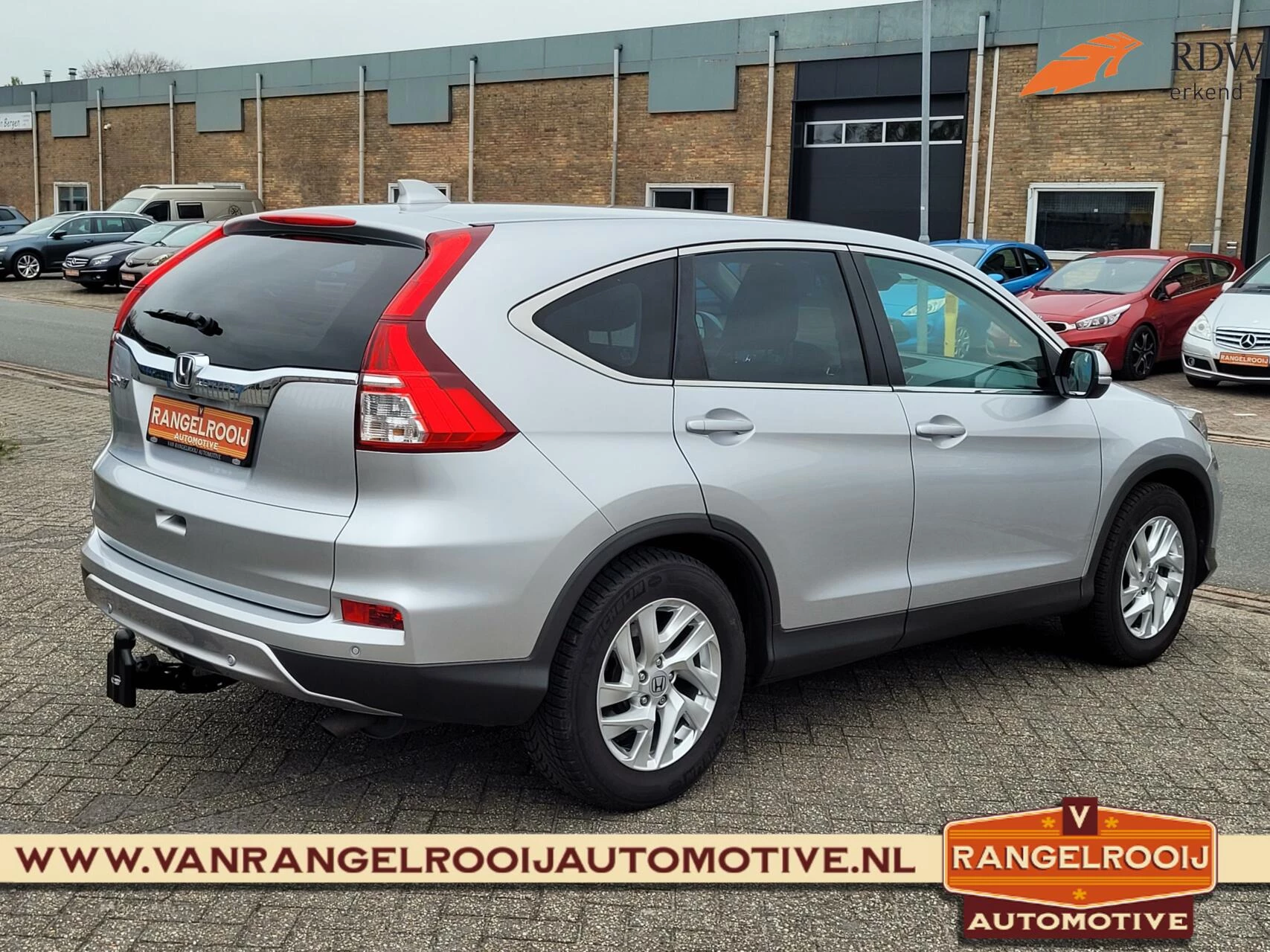 Hoofdafbeelding Honda CR-V