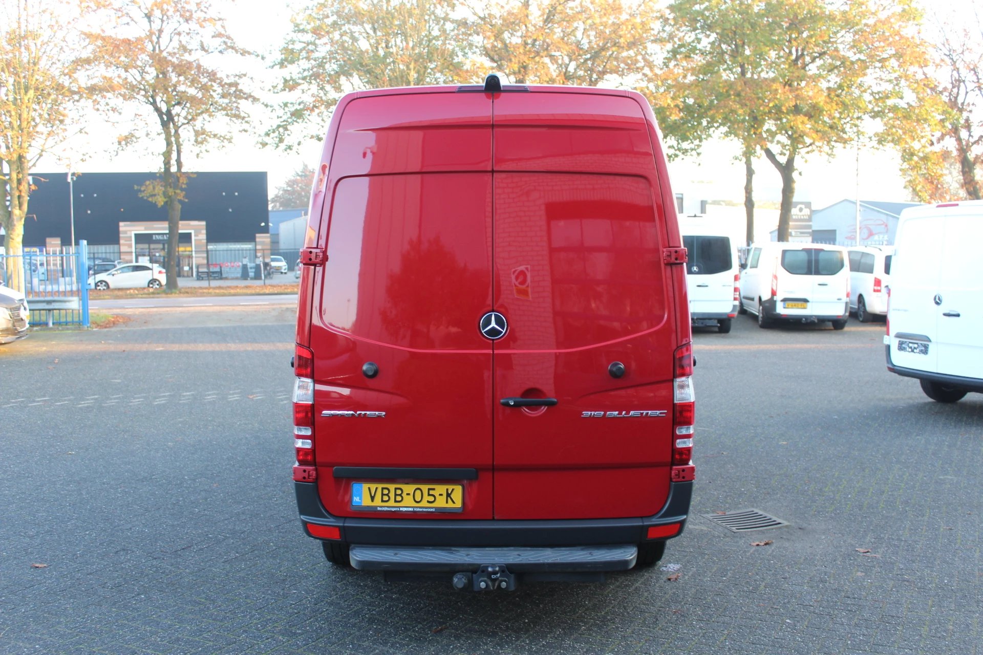 Hoofdafbeelding Mercedes-Benz Sprinter