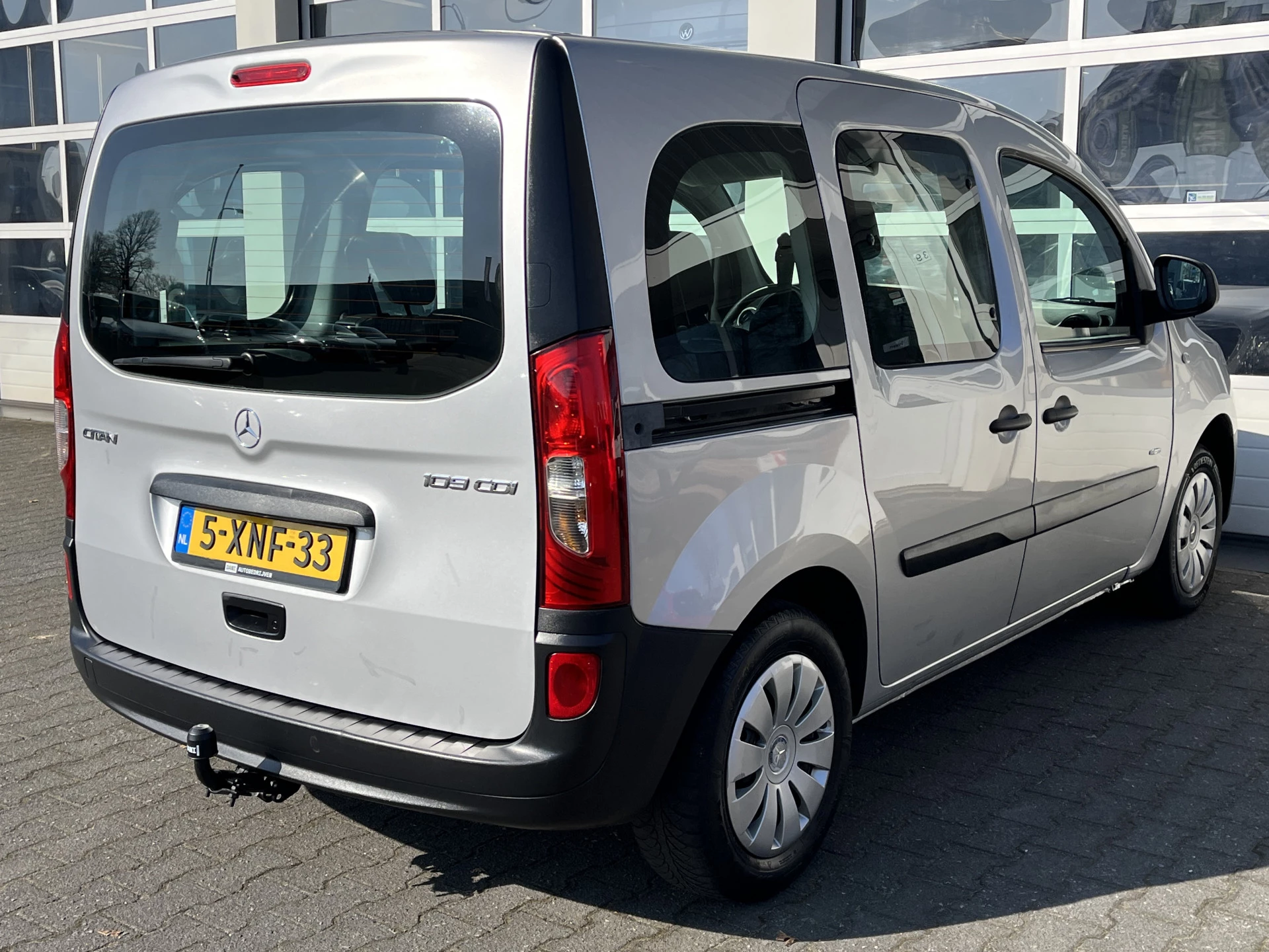 Hoofdafbeelding Mercedes-Benz Citan