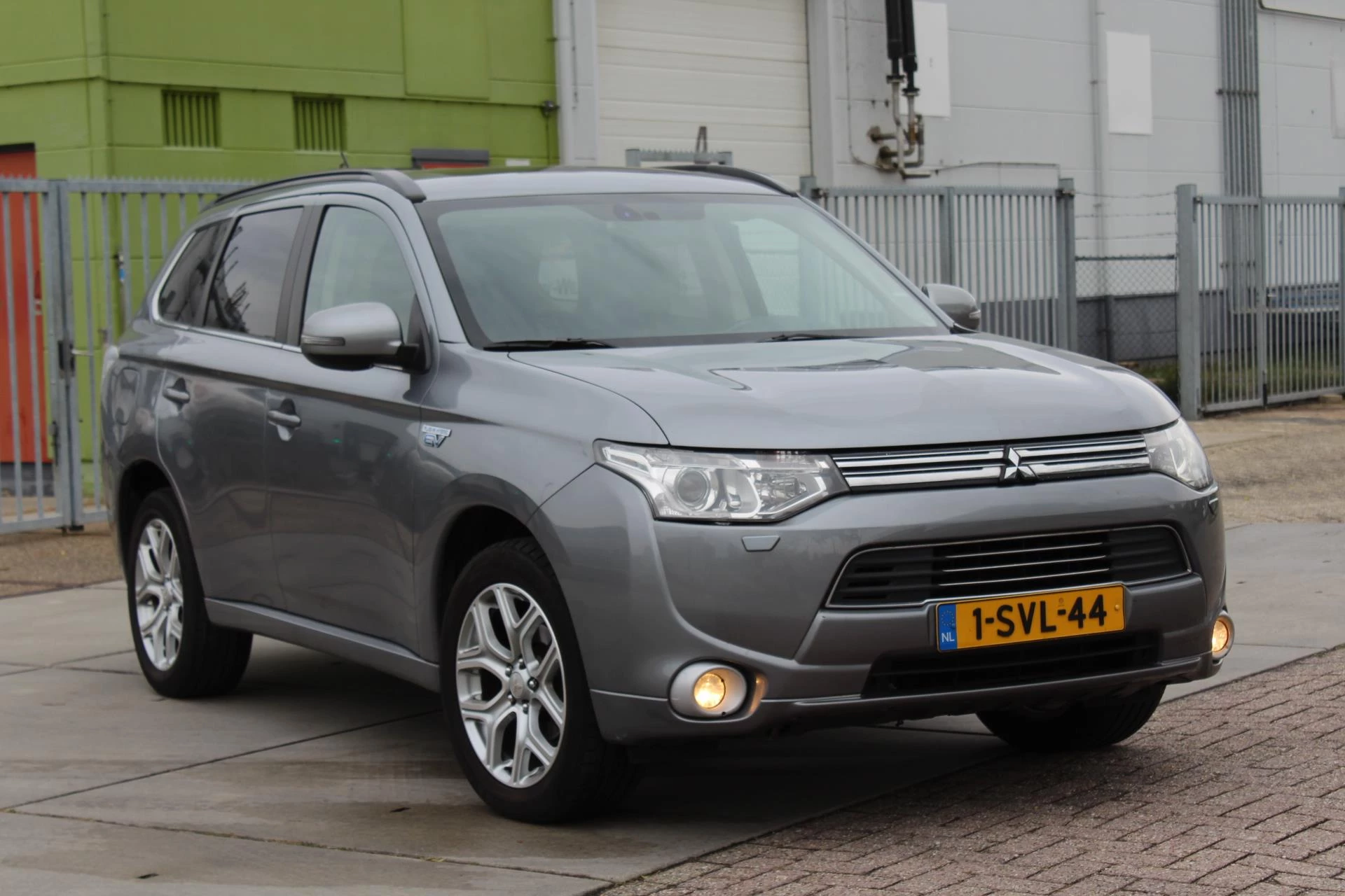 Hoofdafbeelding Mitsubishi Outlander