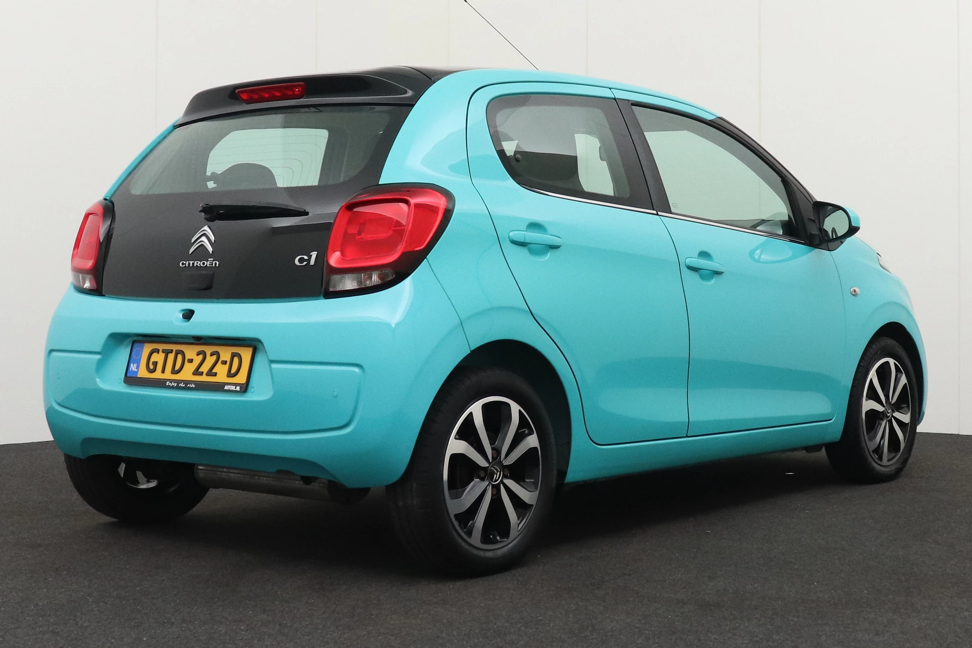 Hoofdafbeelding Citroën C1