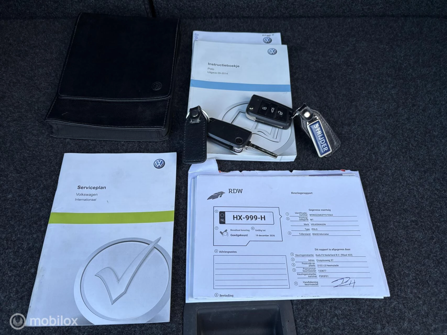 Hoofdafbeelding Volkswagen Polo