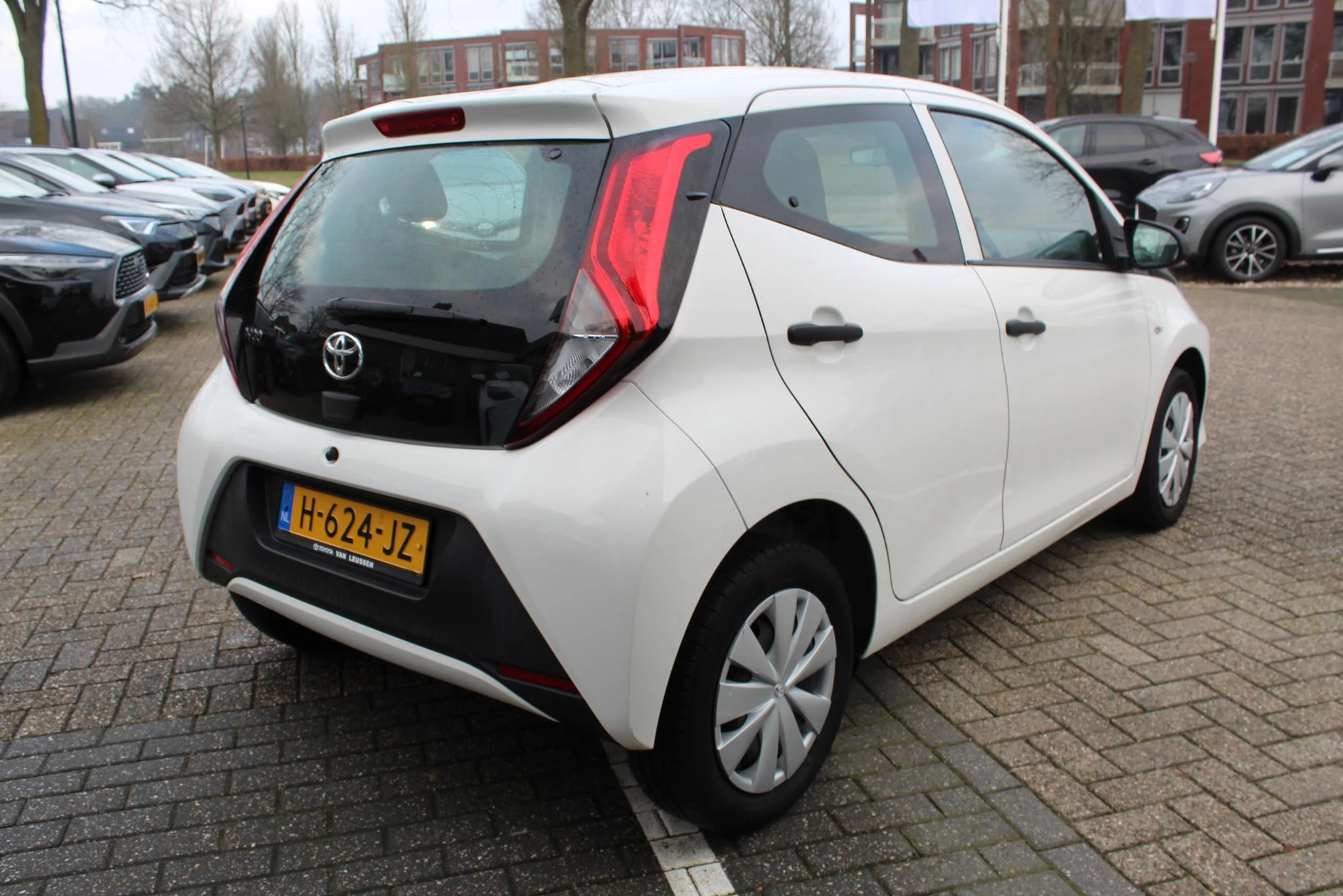 Hoofdafbeelding Toyota Aygo