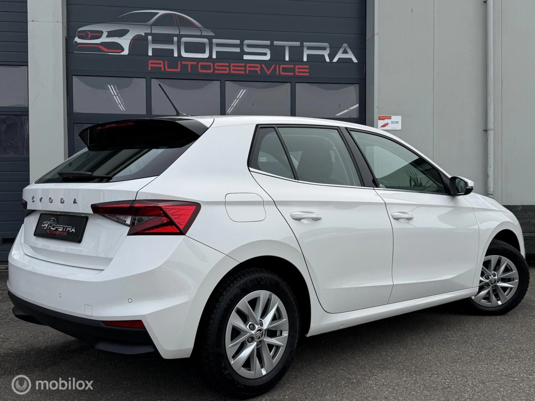 Hoofdafbeelding Škoda Fabia