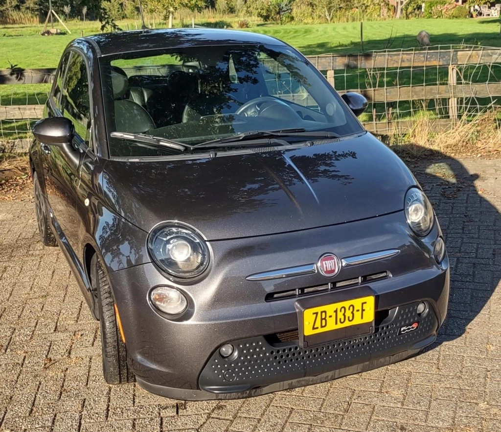 Hoofdafbeelding Fiat 500e