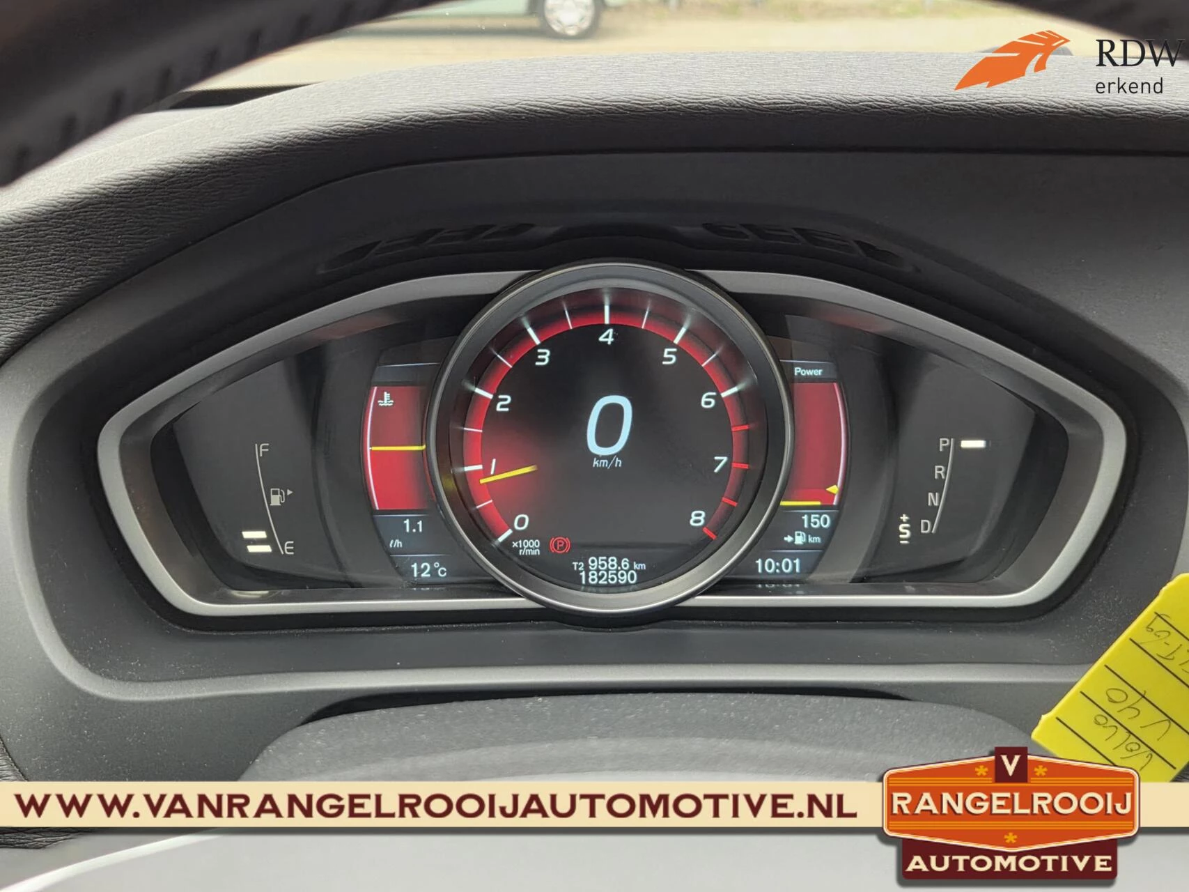 Hoofdafbeelding Volvo V40