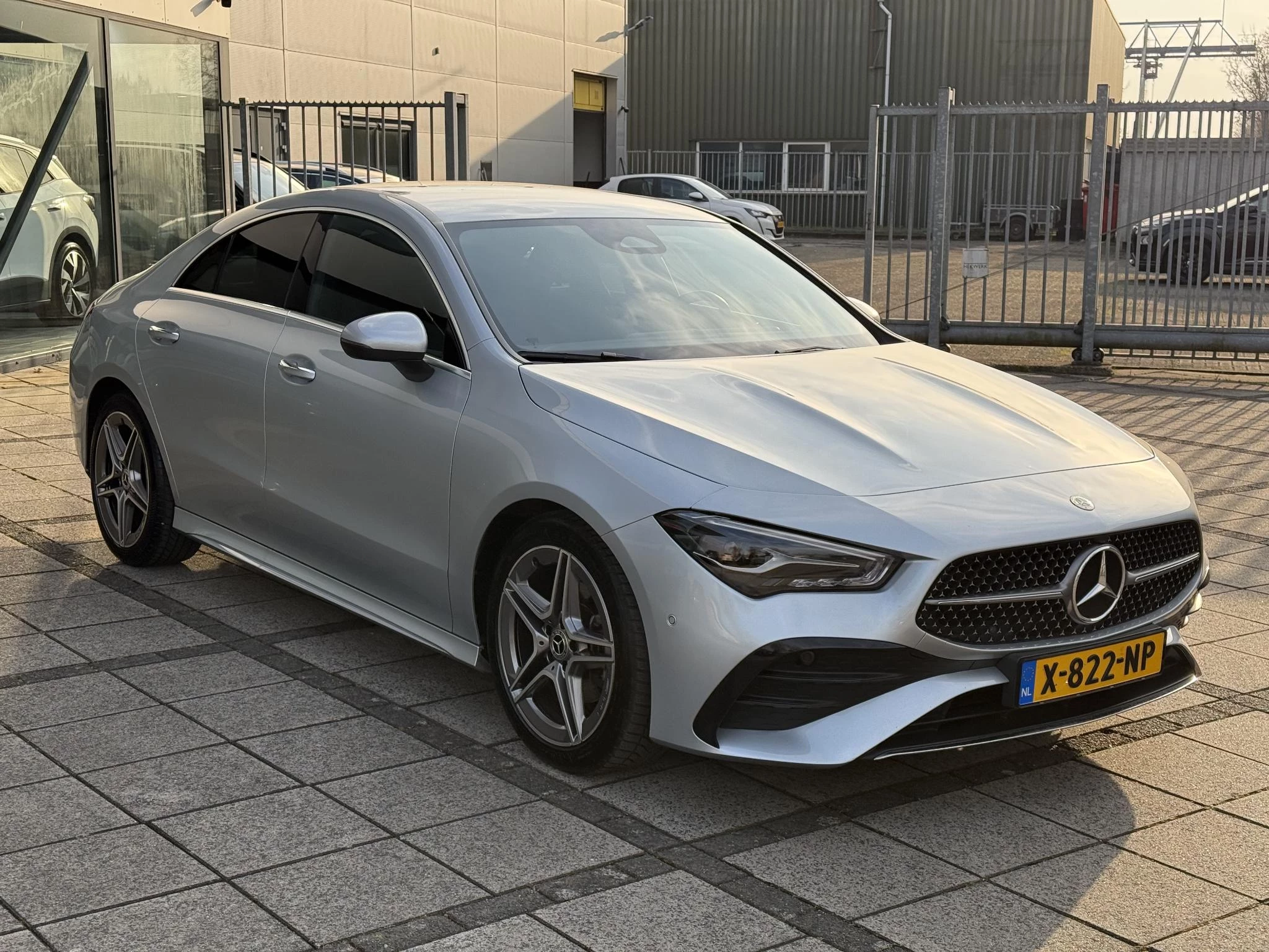 Hoofdafbeelding Mercedes-Benz CLA