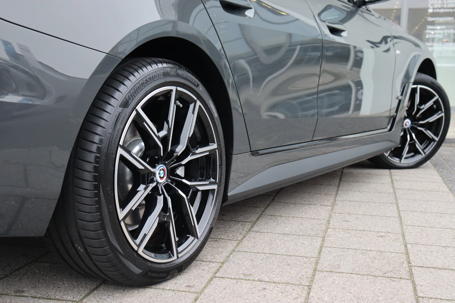 Hoofdafbeelding BMW i4