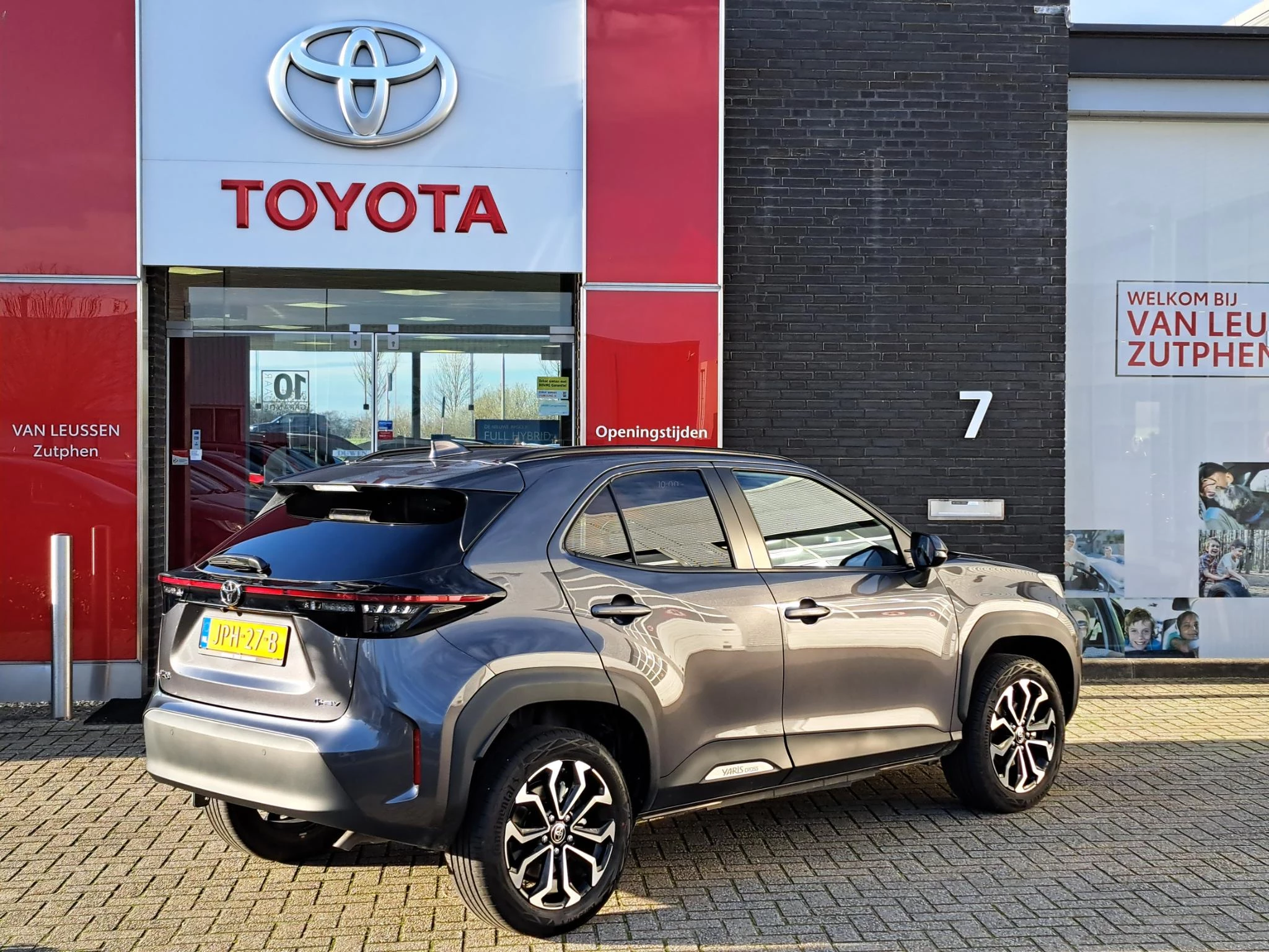 Hoofdafbeelding Toyota Yaris Cross