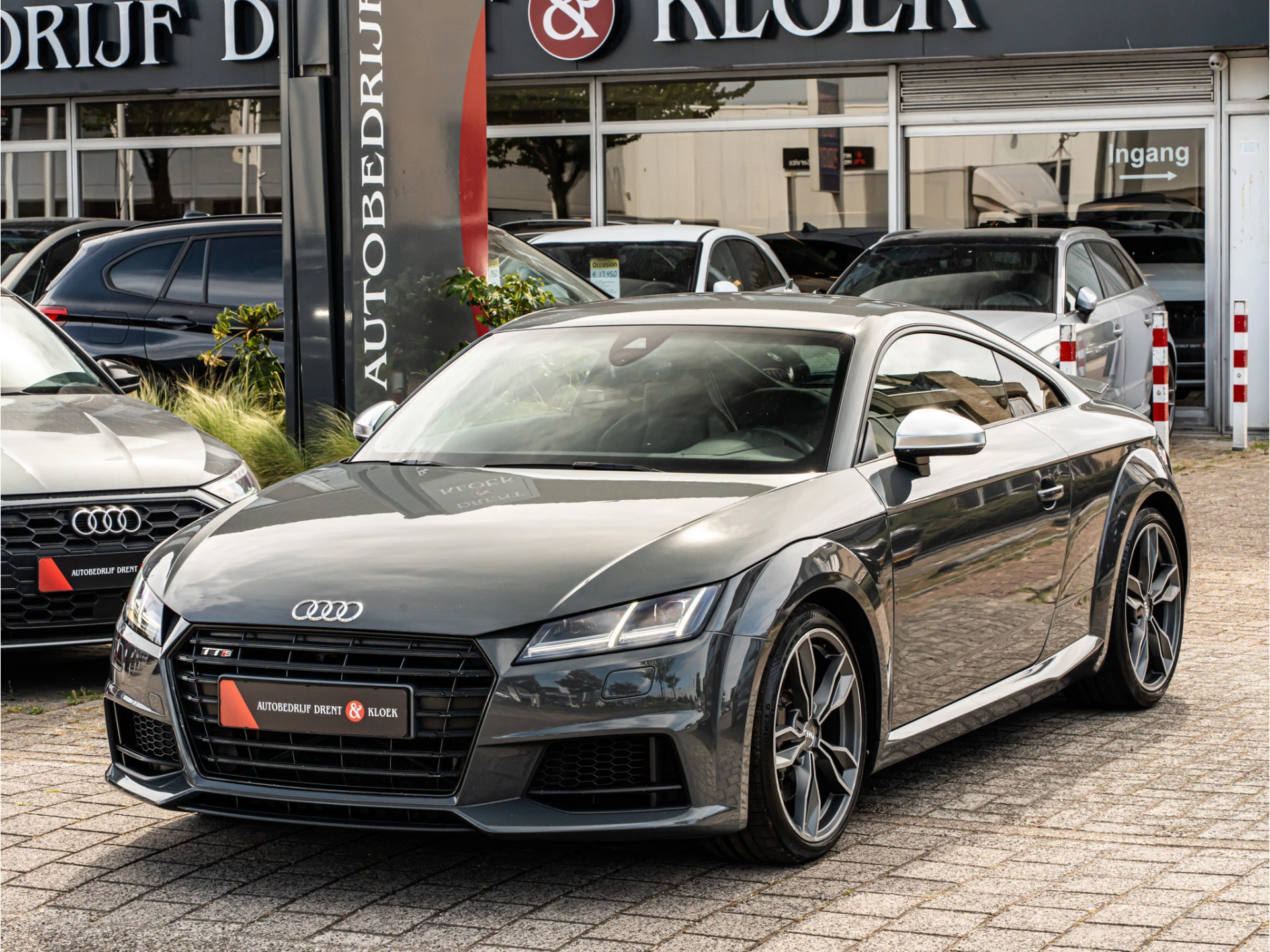 Hoofdafbeelding Audi TT