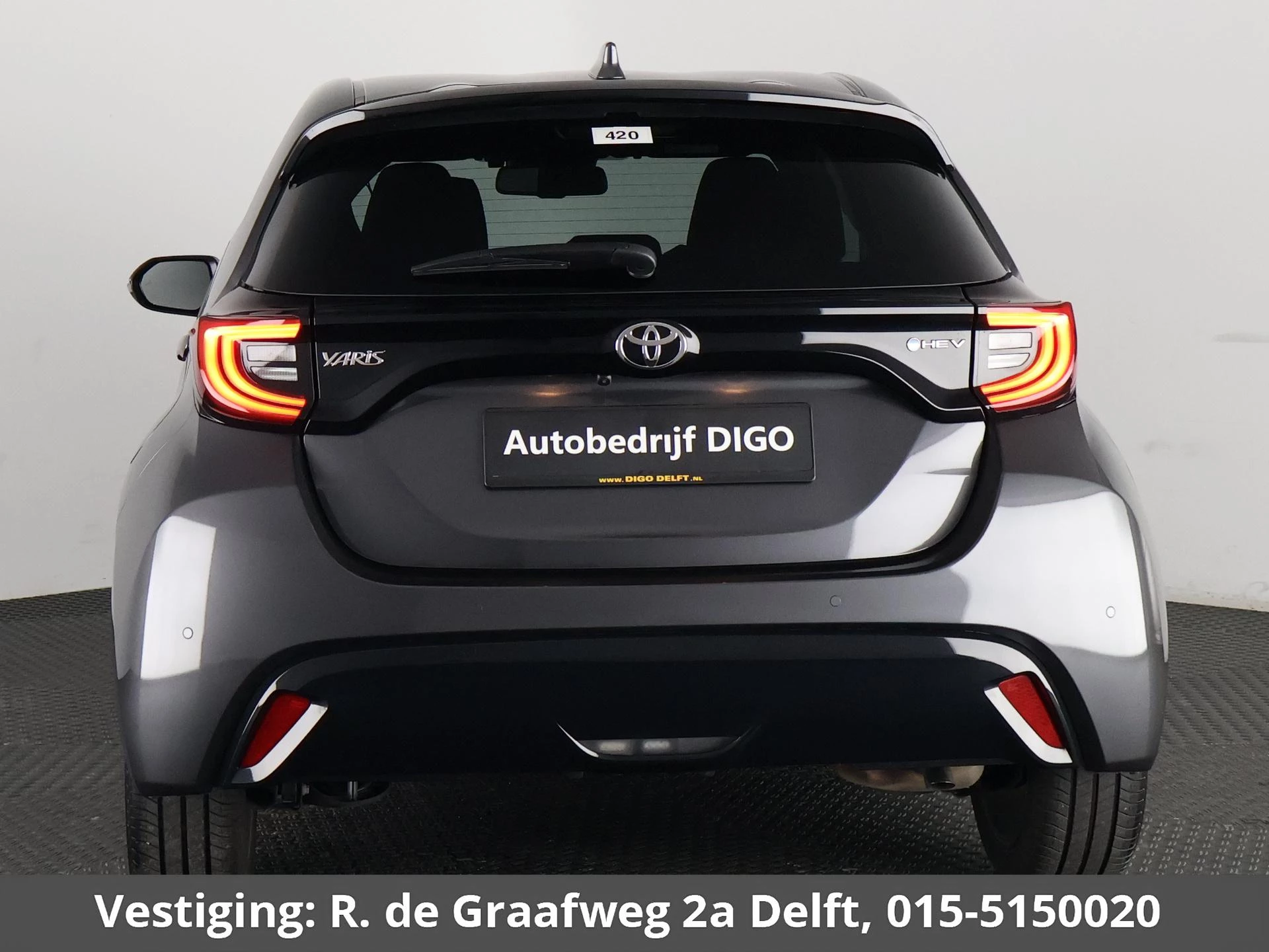 Hoofdafbeelding Toyota Yaris