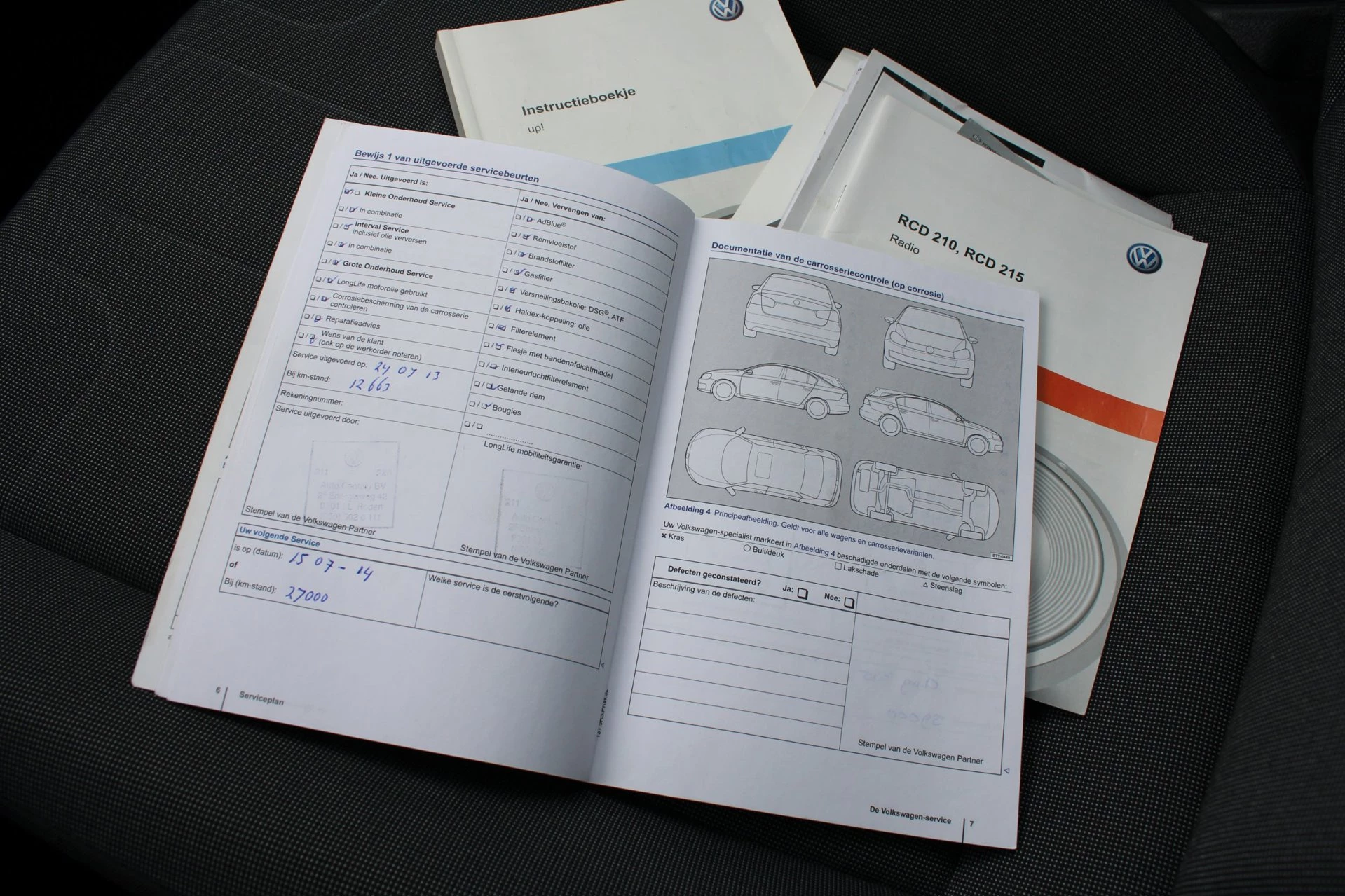 Hoofdafbeelding Volkswagen up!