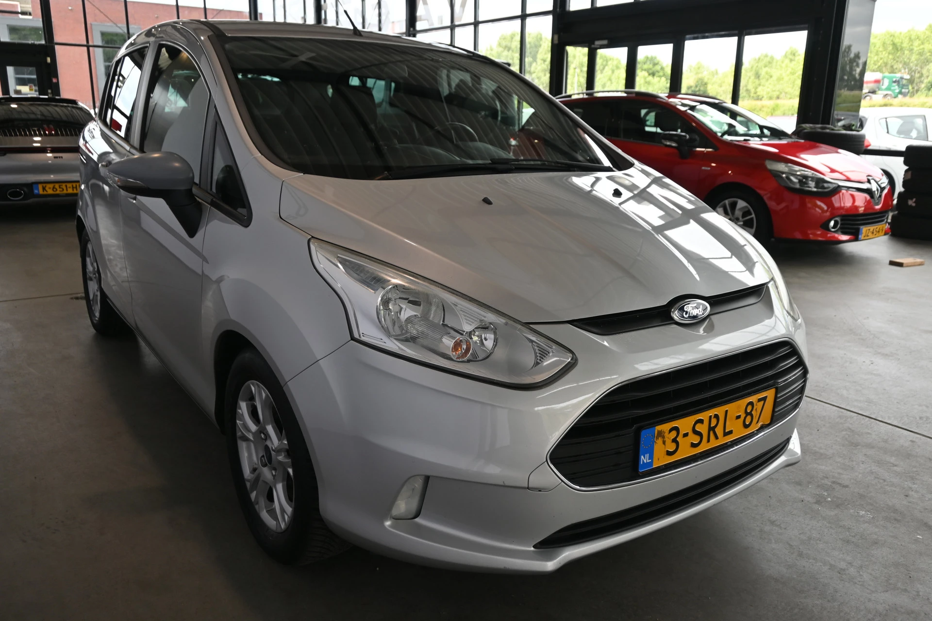 Hoofdafbeelding Ford B-MAX