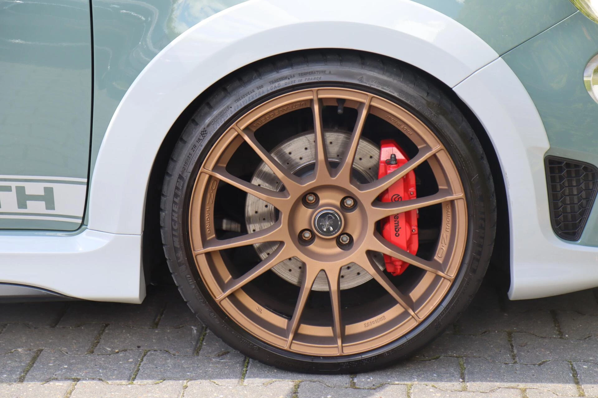 Hoofdafbeelding Abarth 500
