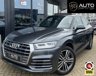 Audi Q5 2.0 TFSI quattro Launch Edition 252PK | 3x S-Line | NL AUTO | 2e Eigenaar | PANO | Sfeer Verlichting | NAP | 20 Inch met All Season | Stoelverwarming | Elektrische Achterklep | Nieuwe APK |
