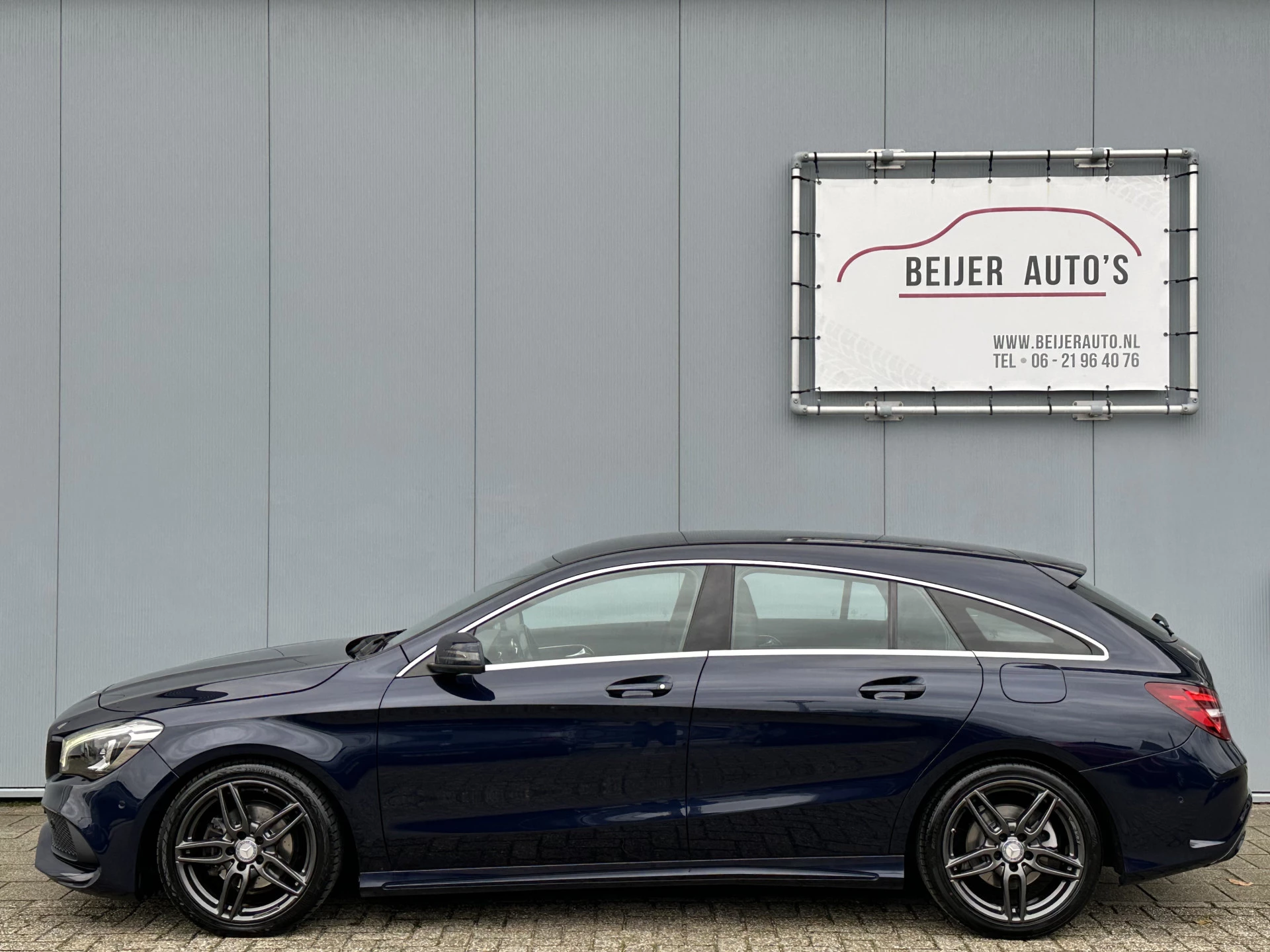 Hoofdafbeelding Mercedes-Benz CLA
