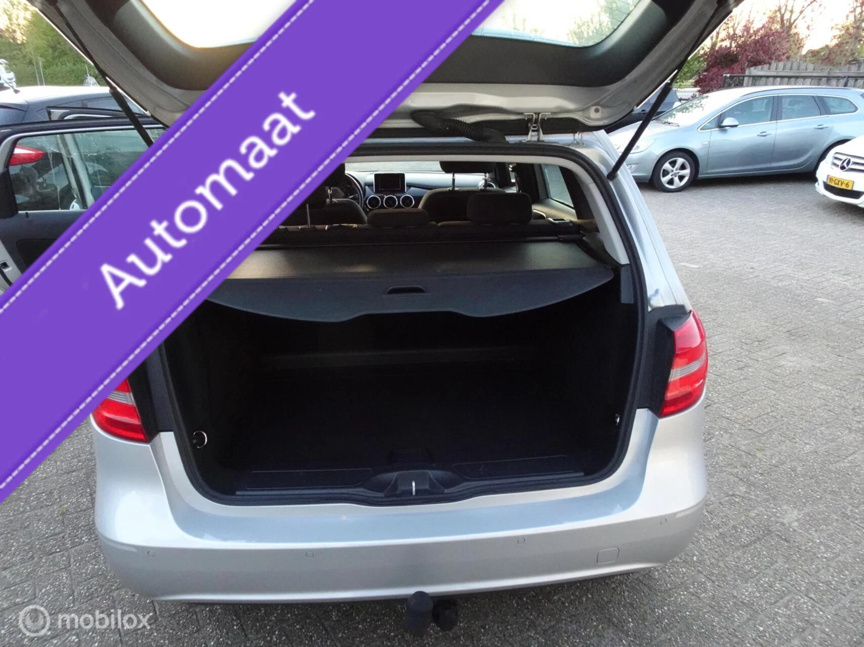 Hoofdafbeelding Mercedes-Benz B-Klasse
