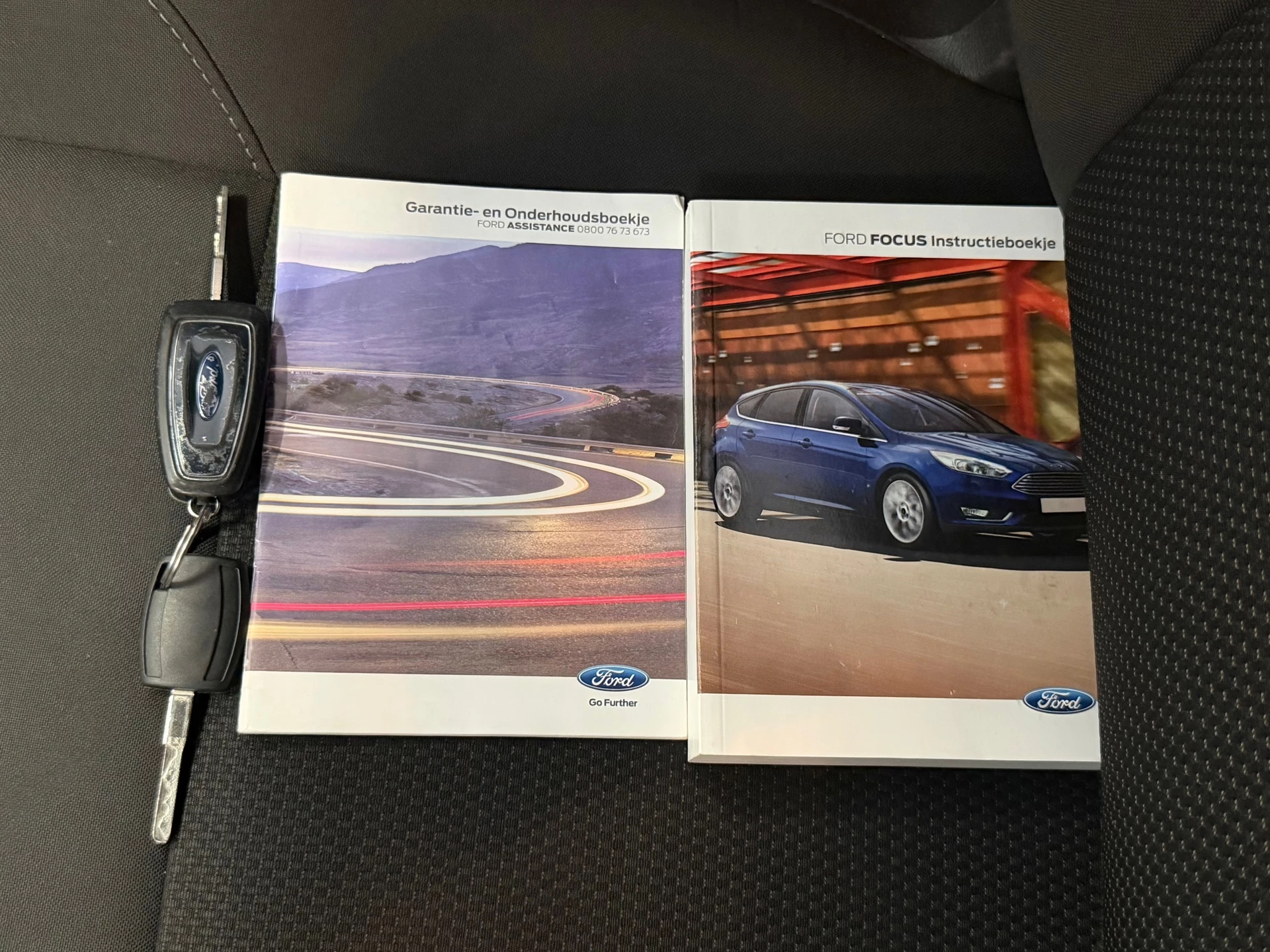 Hoofdafbeelding Ford Focus