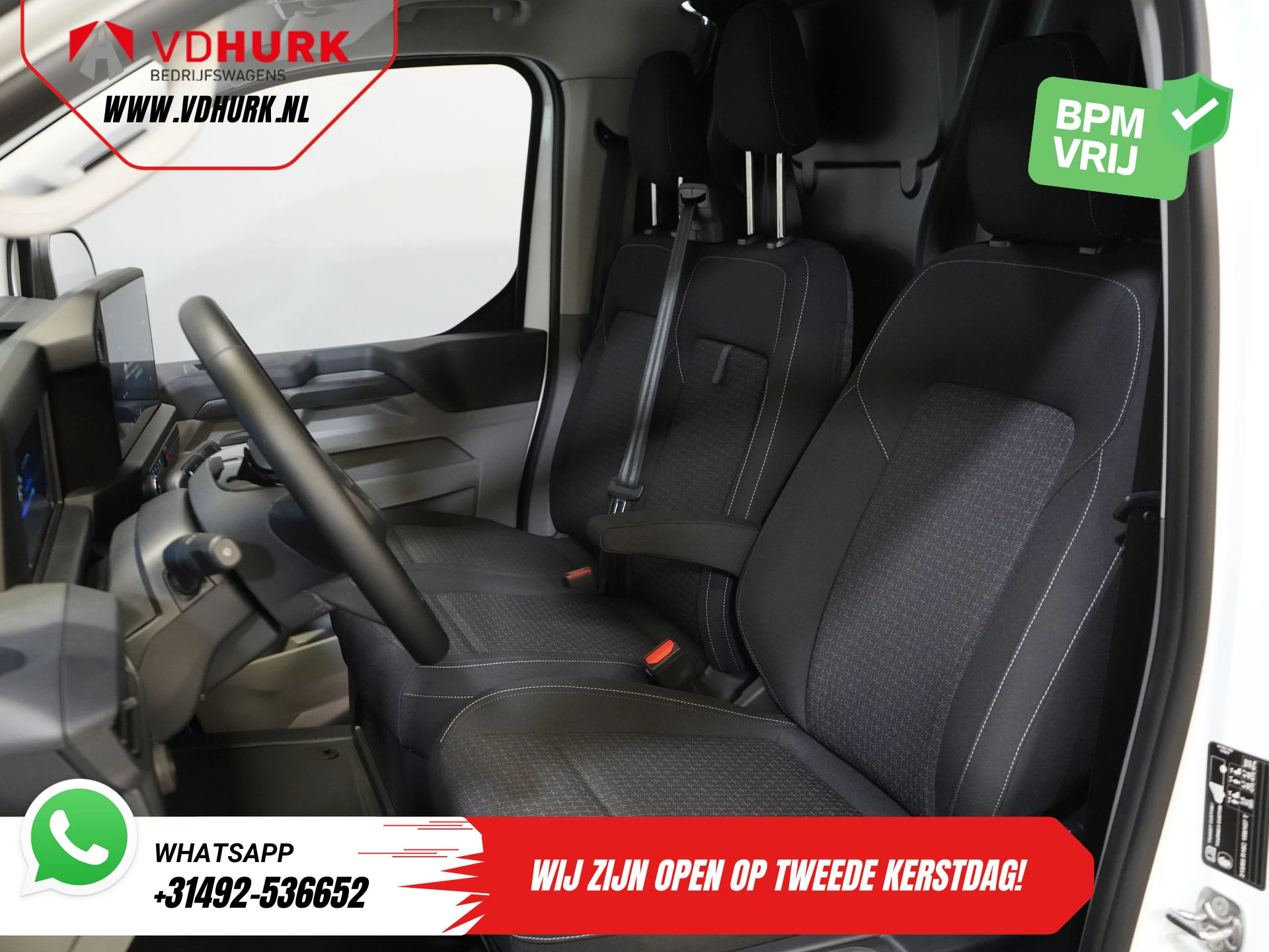 Hoofdafbeelding Ford E-Transit Custom