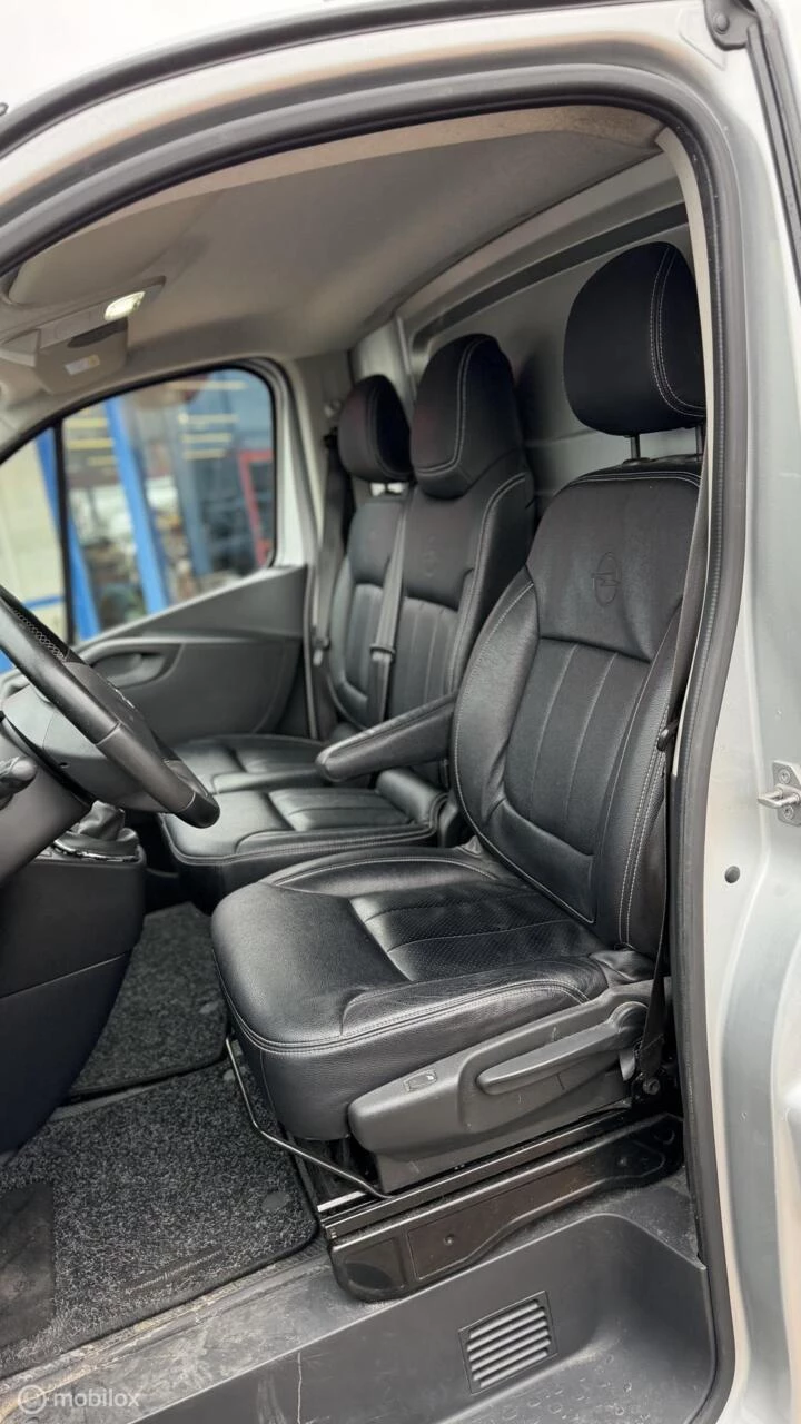 Hoofdafbeelding Opel Vivaro