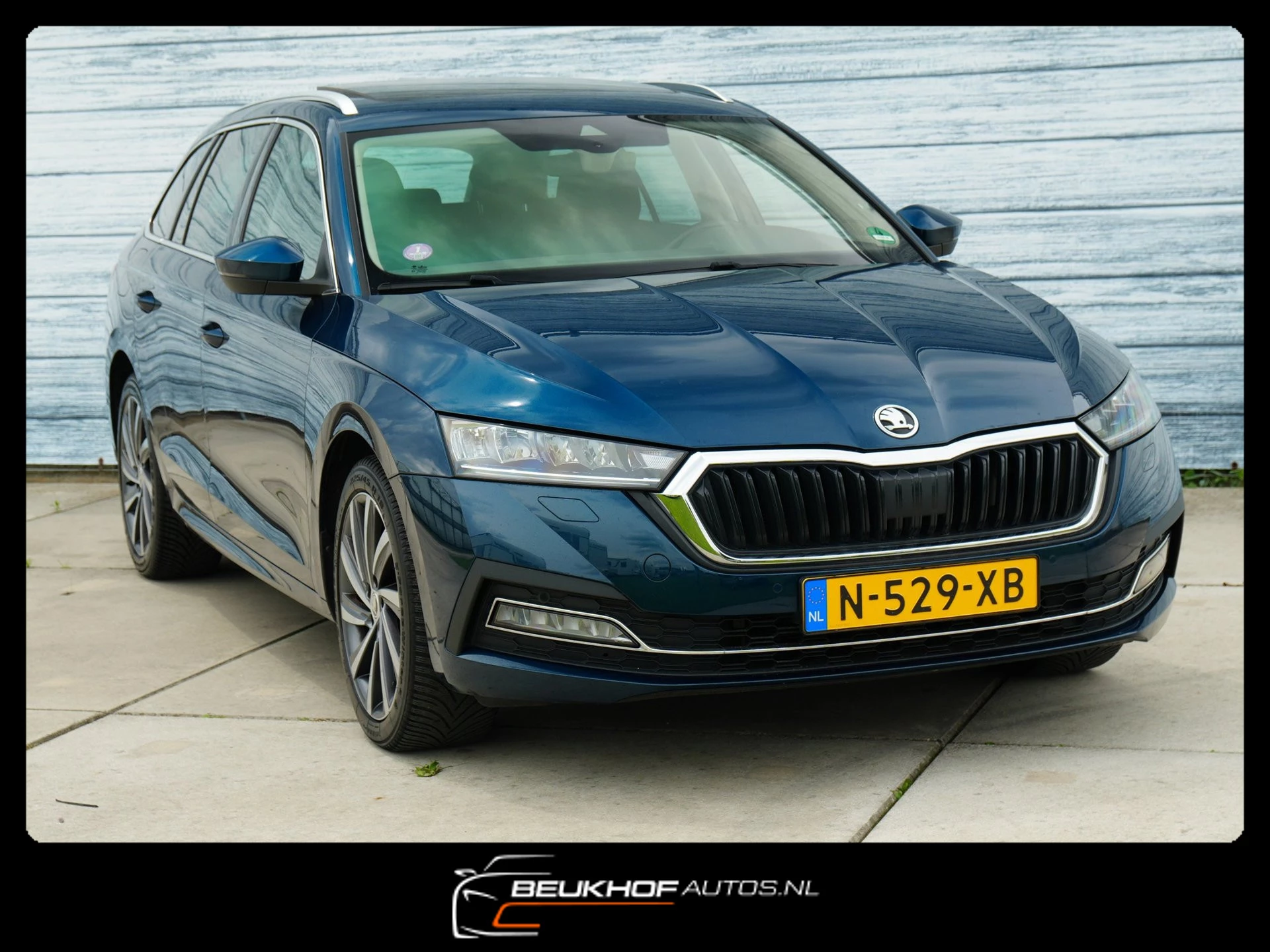 Hoofdafbeelding Škoda Octavia