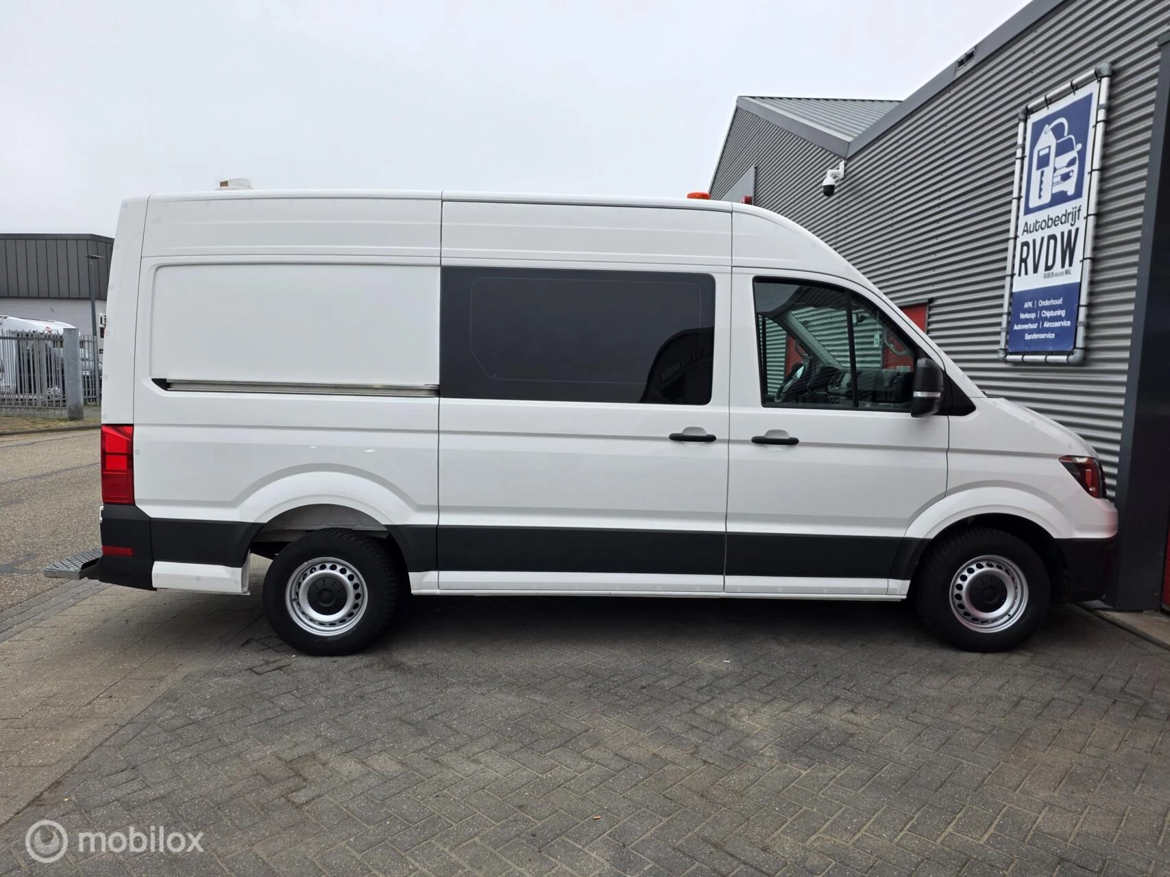 Hoofdafbeelding Volkswagen Crafter