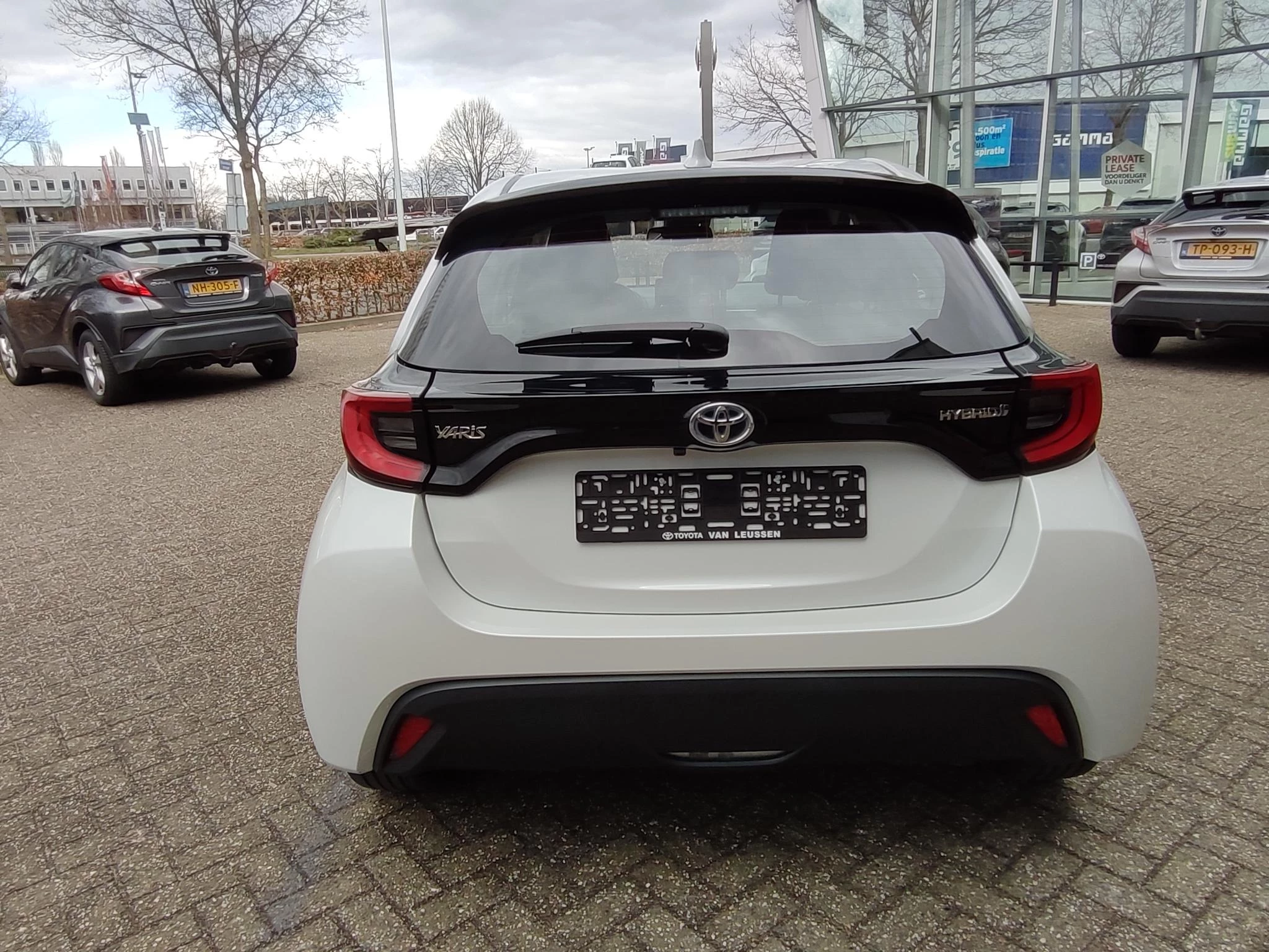 Hoofdafbeelding Toyota Yaris