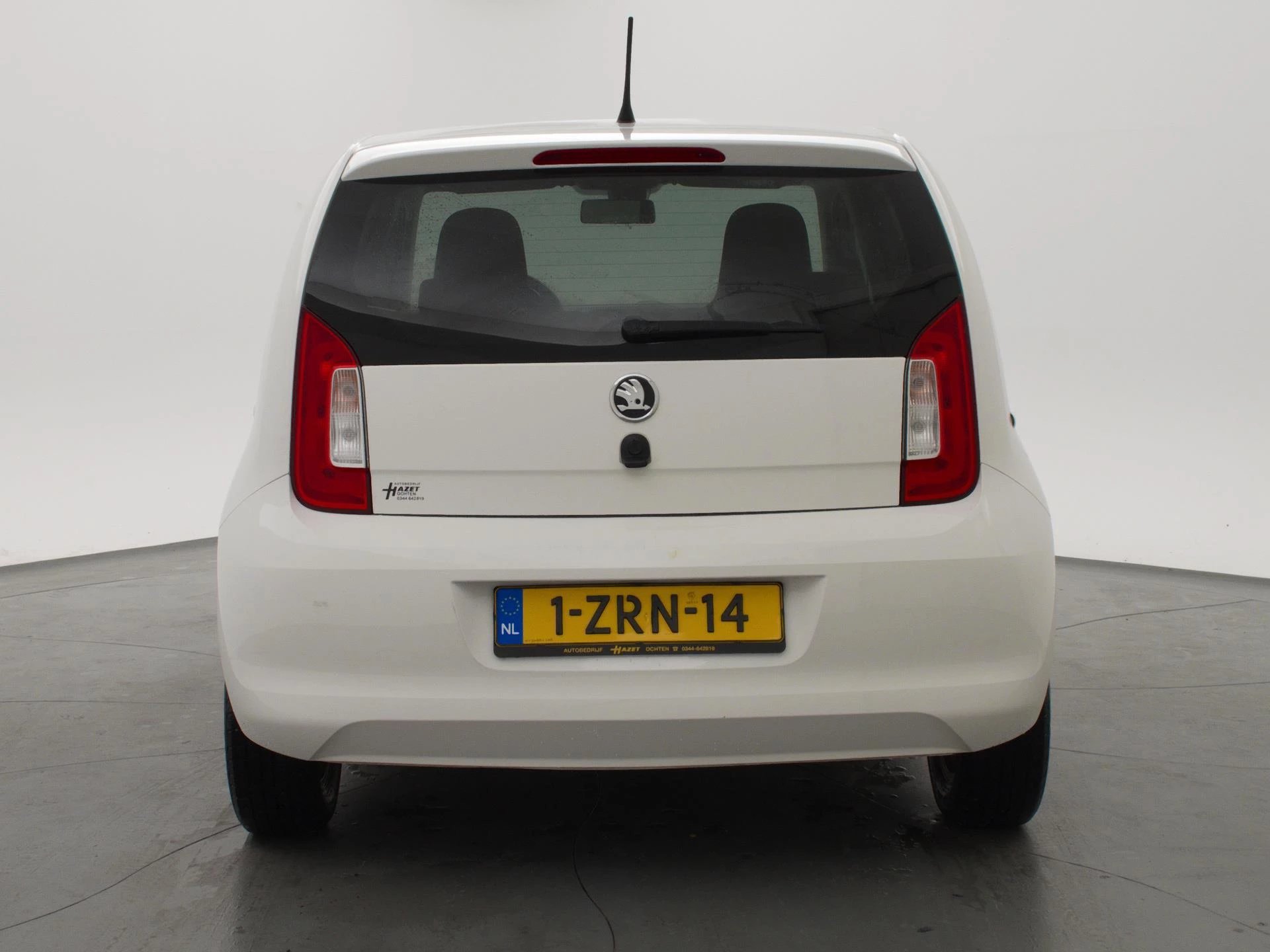 Hoofdafbeelding Škoda Citigo