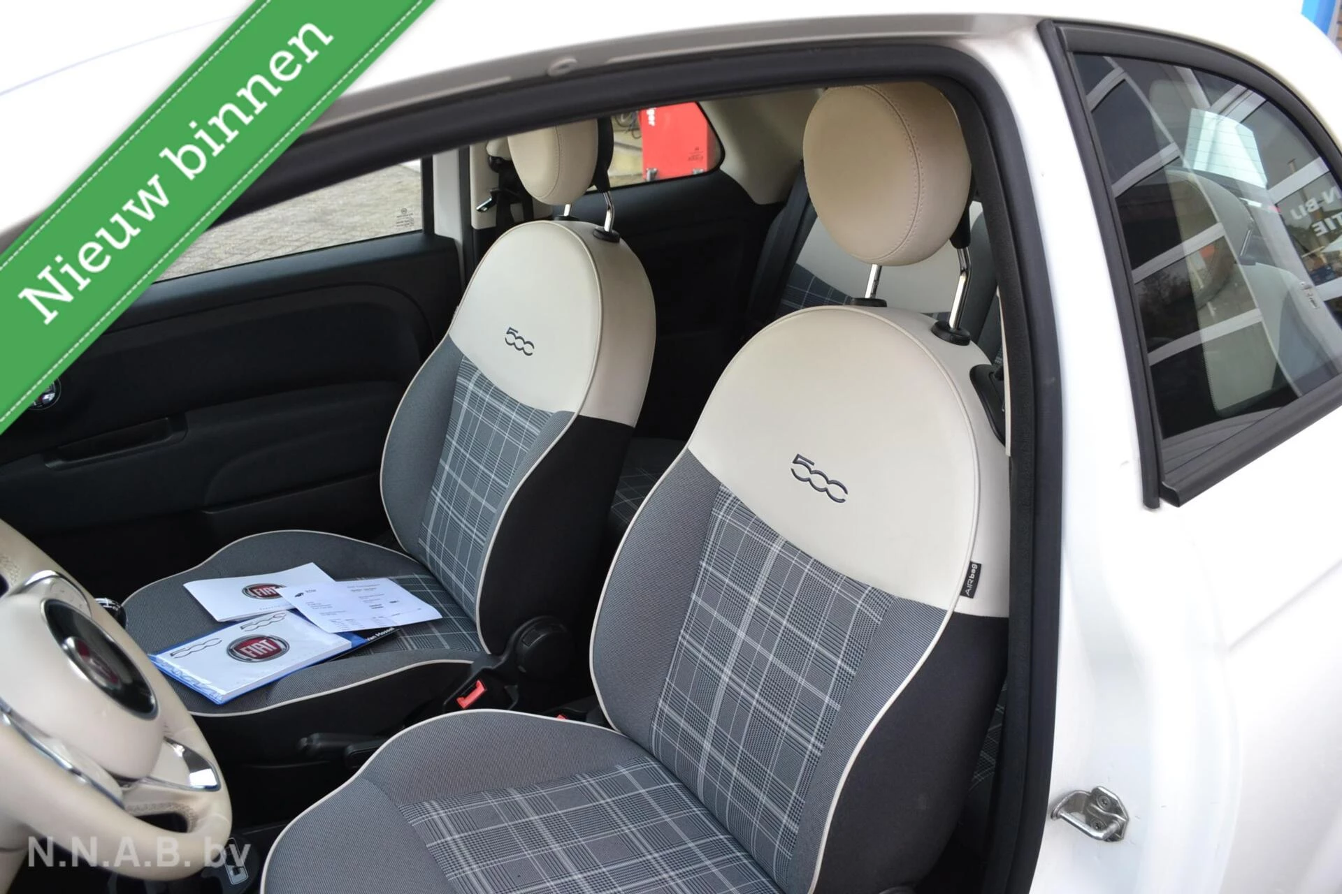 Hoofdafbeelding Fiat 500