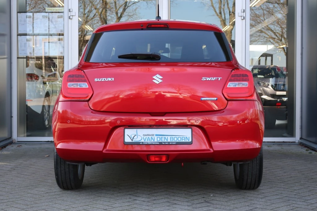 Hoofdafbeelding Suzuki Swift