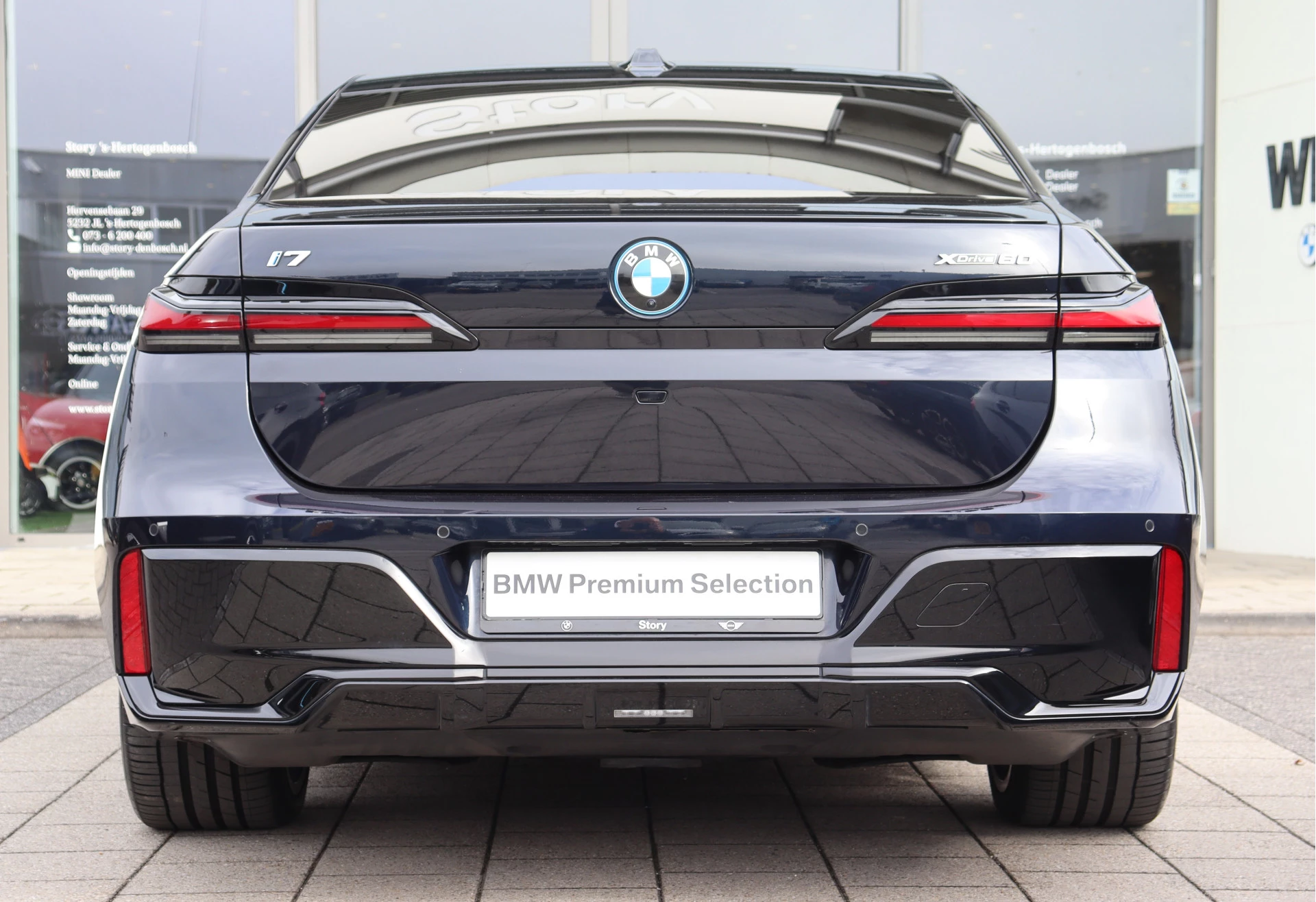 Hoofdafbeelding BMW i7