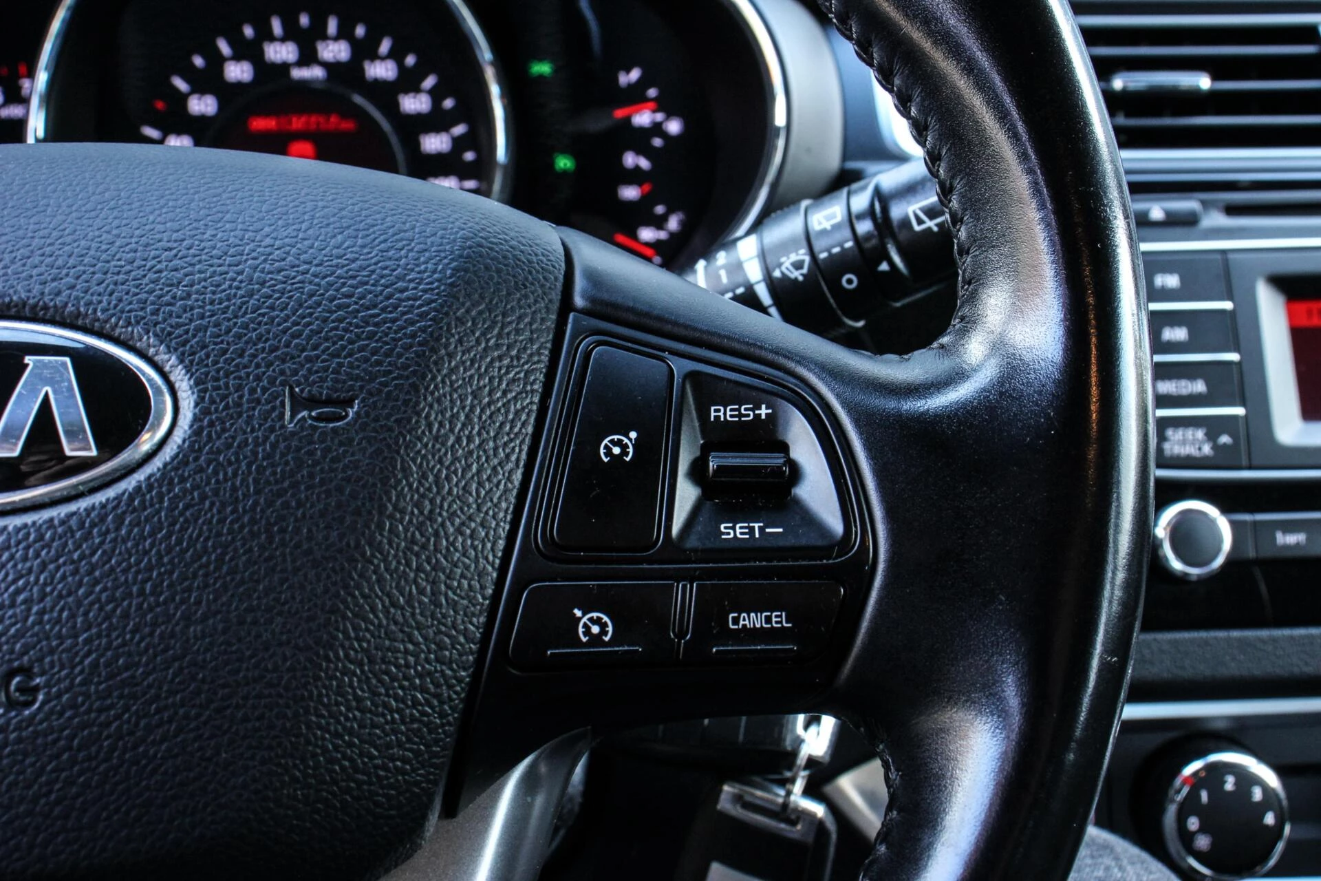 Hoofdafbeelding Kia Rio