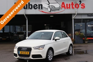 Audi A1 1.2 TFSI Connect Navigatie, Lederen interieur, Trekhaak, Elektrische ramen
