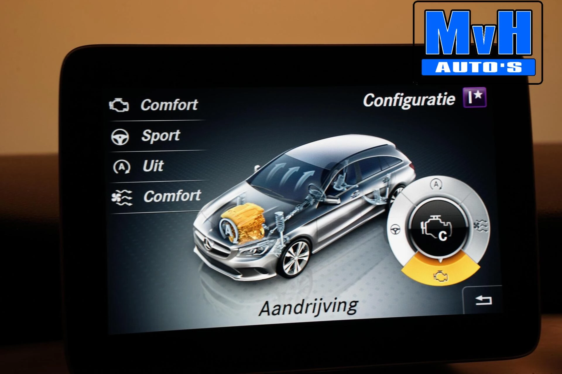 Hoofdafbeelding Mercedes-Benz CLA