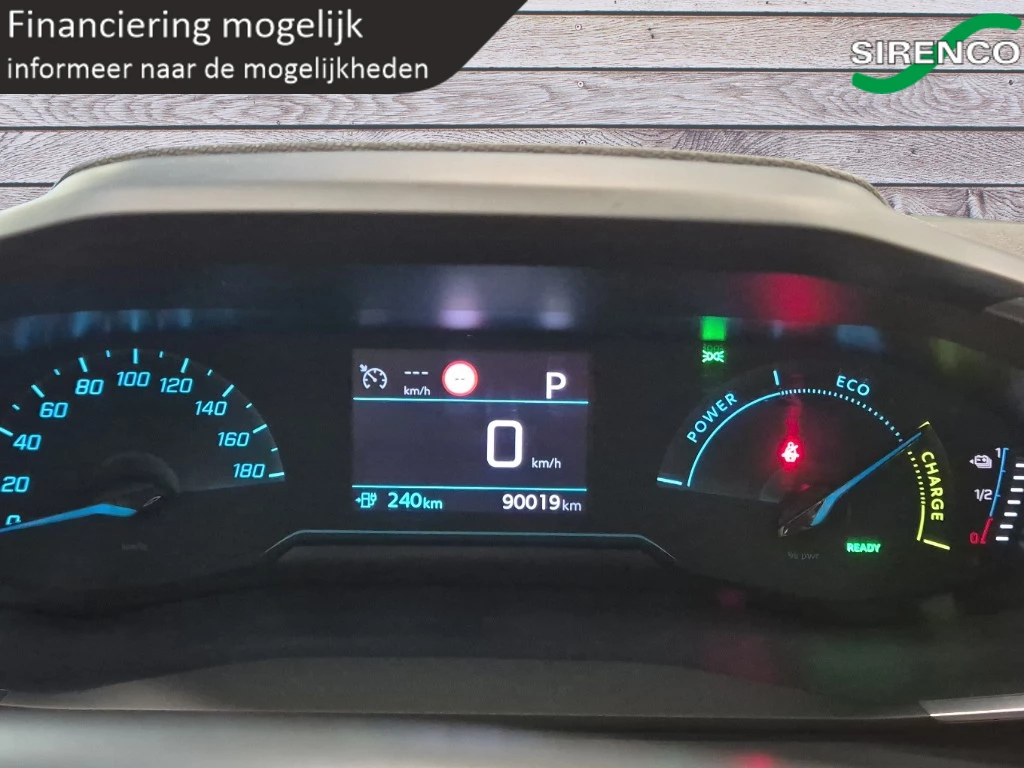 Hoofdafbeelding Peugeot e-208