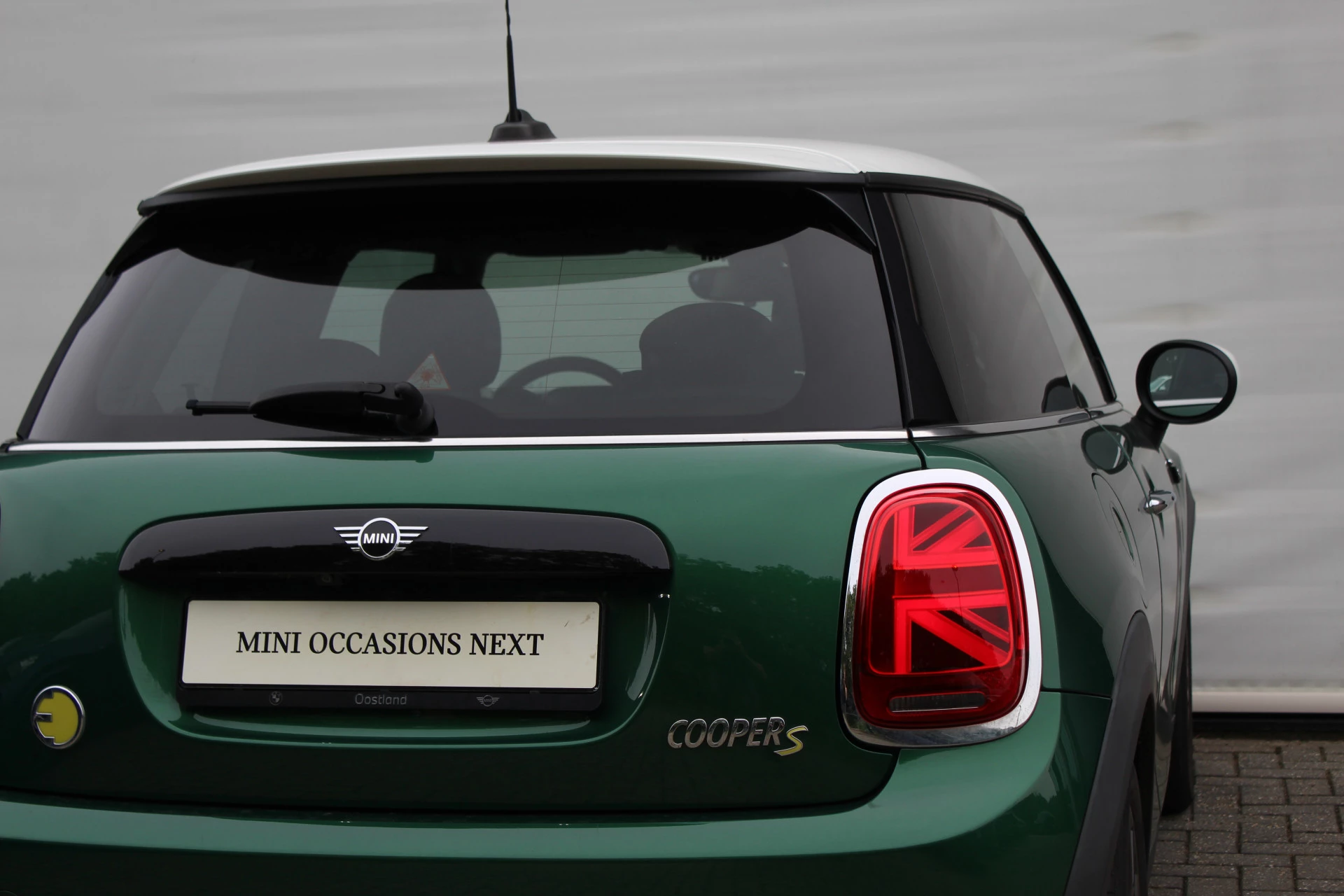 Hoofdafbeelding MINI Electric