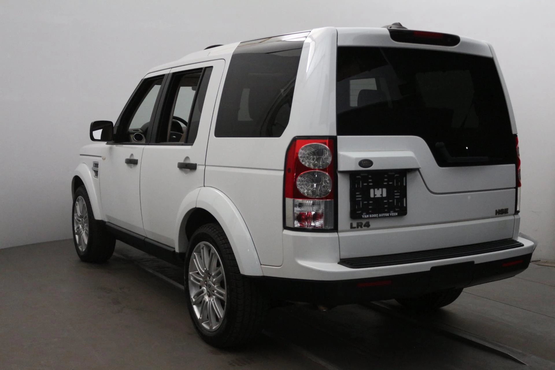 Hoofdafbeelding Land Rover Discovery