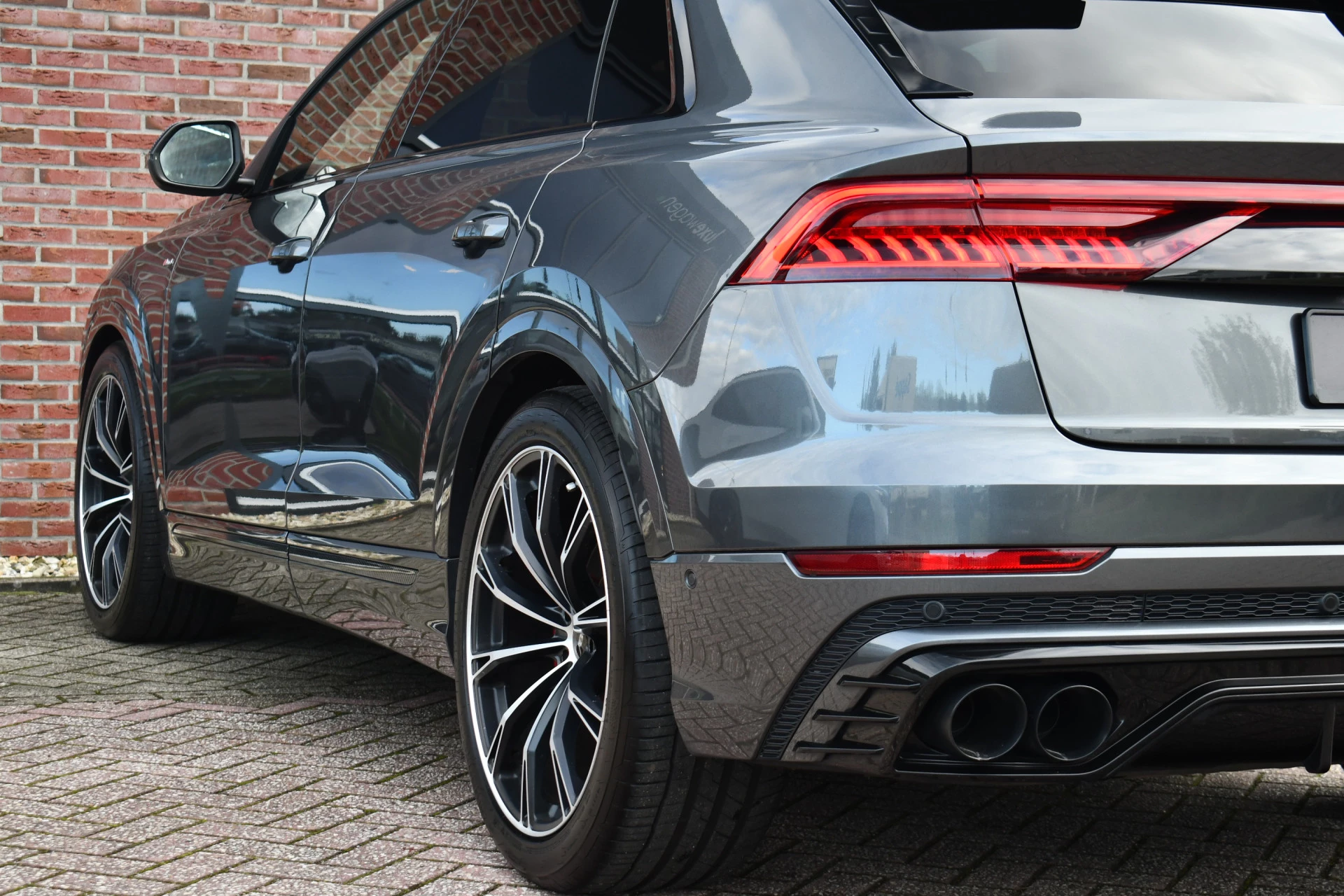 Hoofdafbeelding Audi Q8