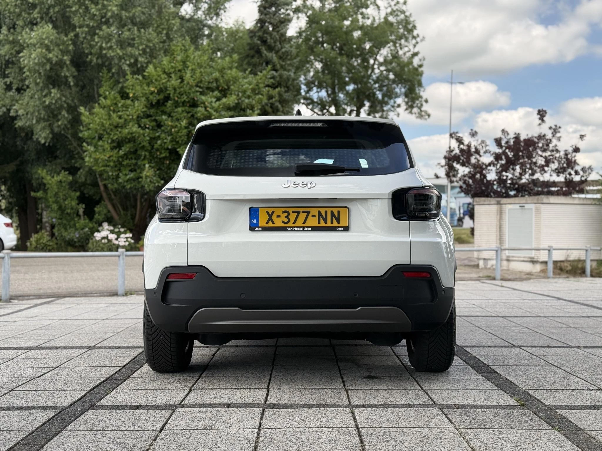 Hoofdafbeelding Jeep Avenger