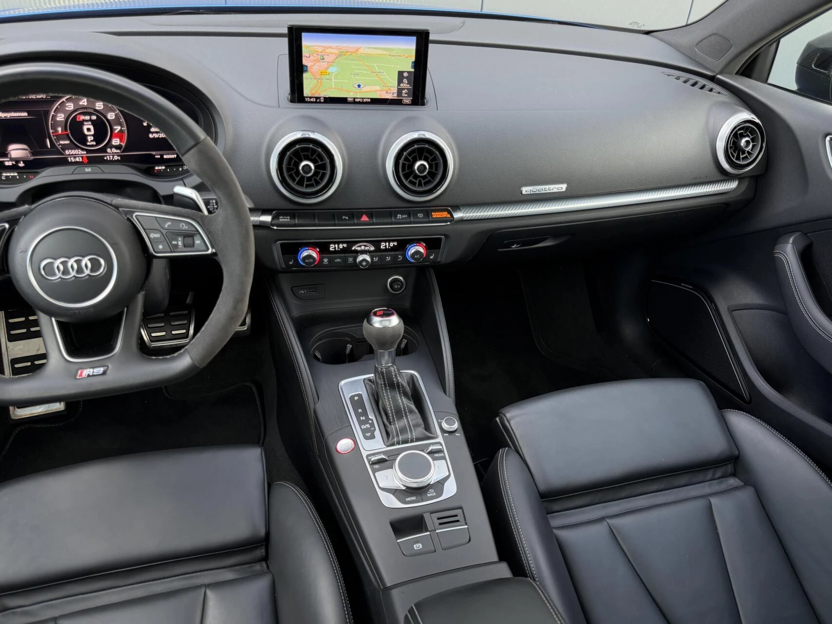 Hoofdafbeelding Audi RS3
