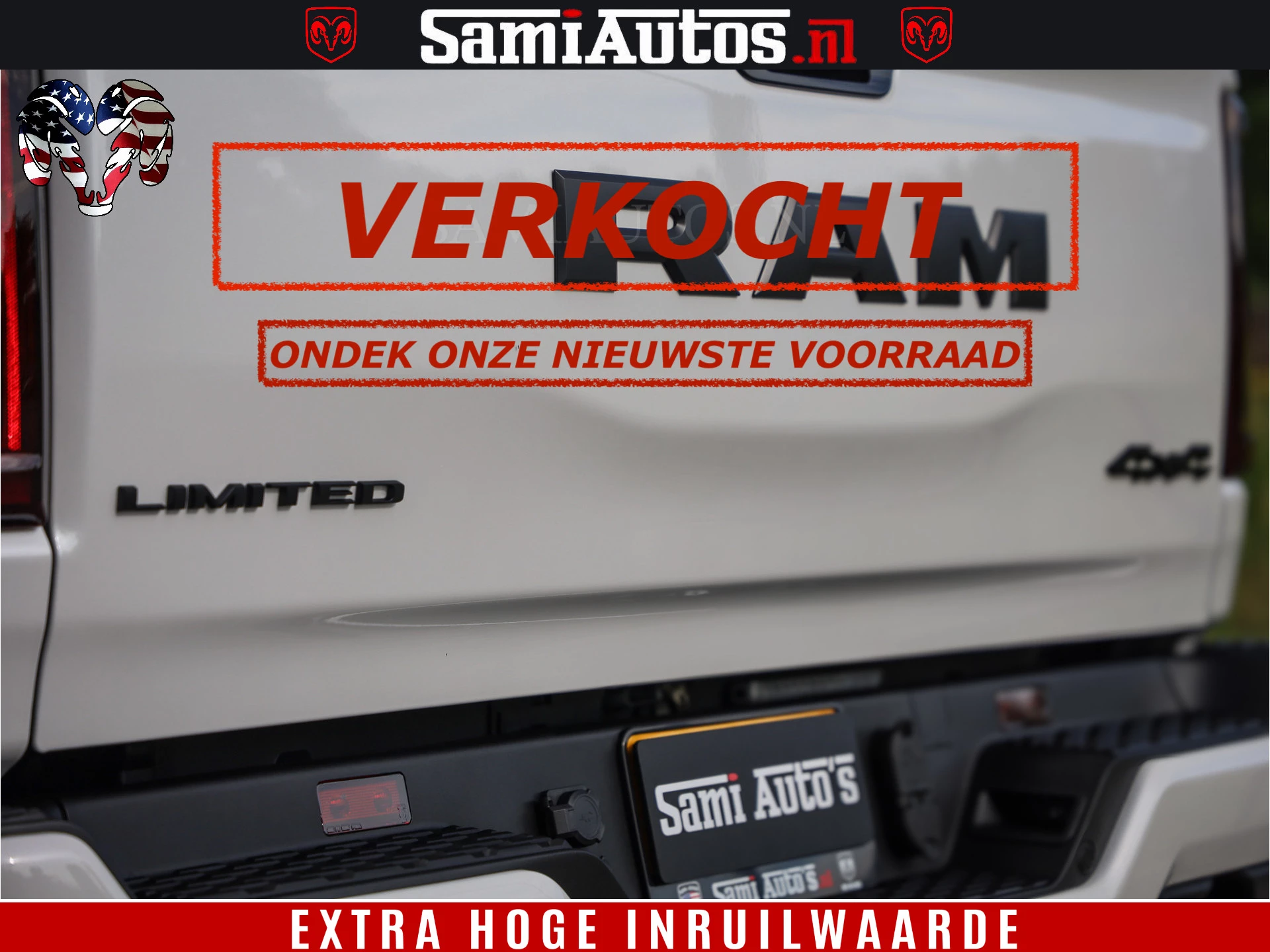Hoofdafbeelding Dodge Ram Pick-Up