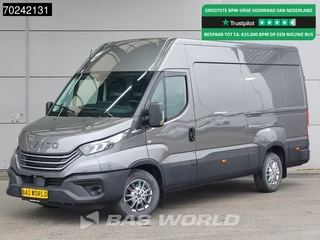 Hoofdafbeelding Iveco Daily Iveco Daily 35S21 BPM VRIJ! 3.0L Automaat L2H2 210PK 2025-Model 3,5t Trekgewicht ACC LED Navi LM-Velgen Camera Euro6 L2 12m3 Airco