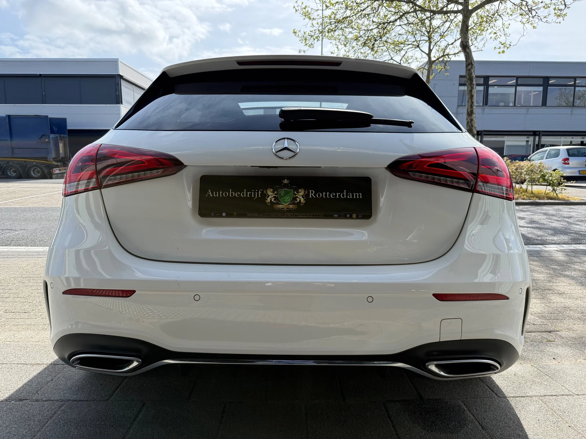 Hoofdafbeelding Mercedes-Benz A-Klasse
