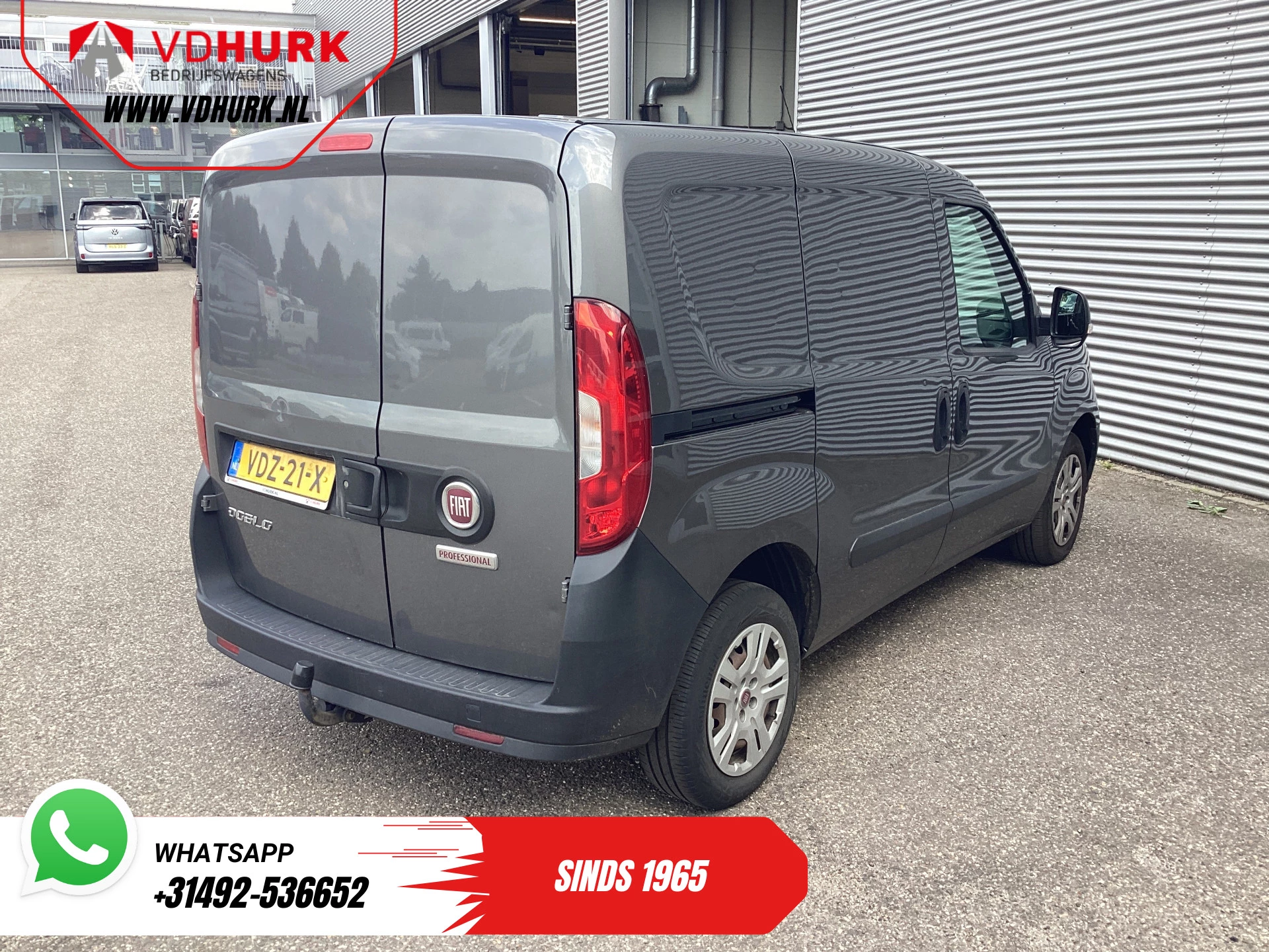 Hoofdafbeelding Fiat Doblò