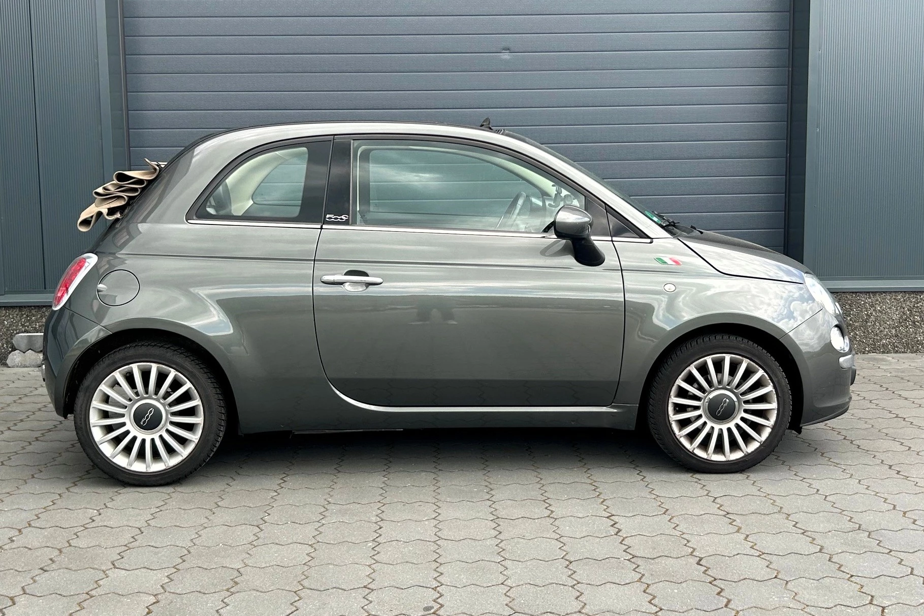 Hoofdafbeelding Fiat 500C