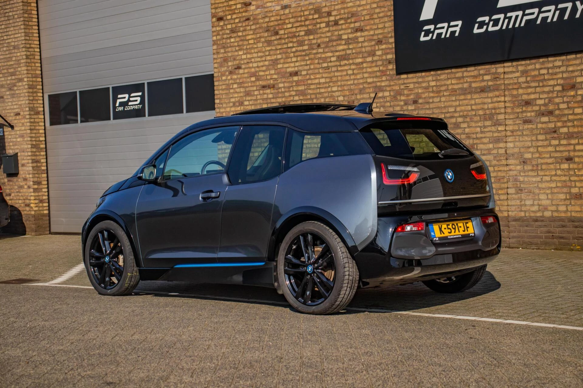Hoofdafbeelding BMW i3